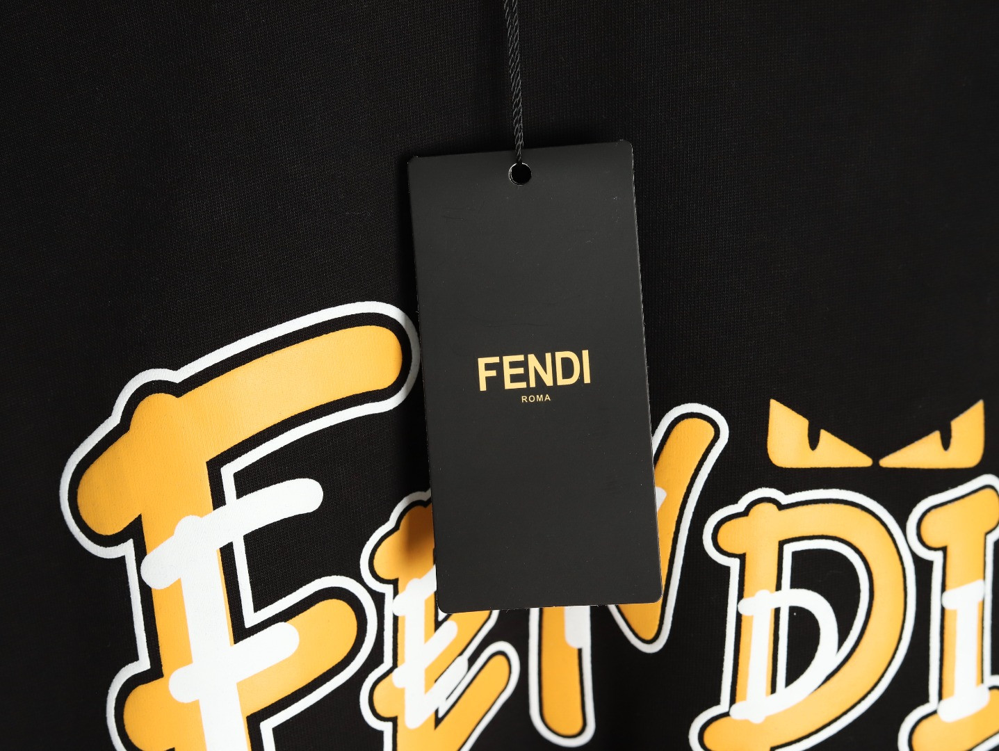 F**di 25ss short-sleeved t-shirt