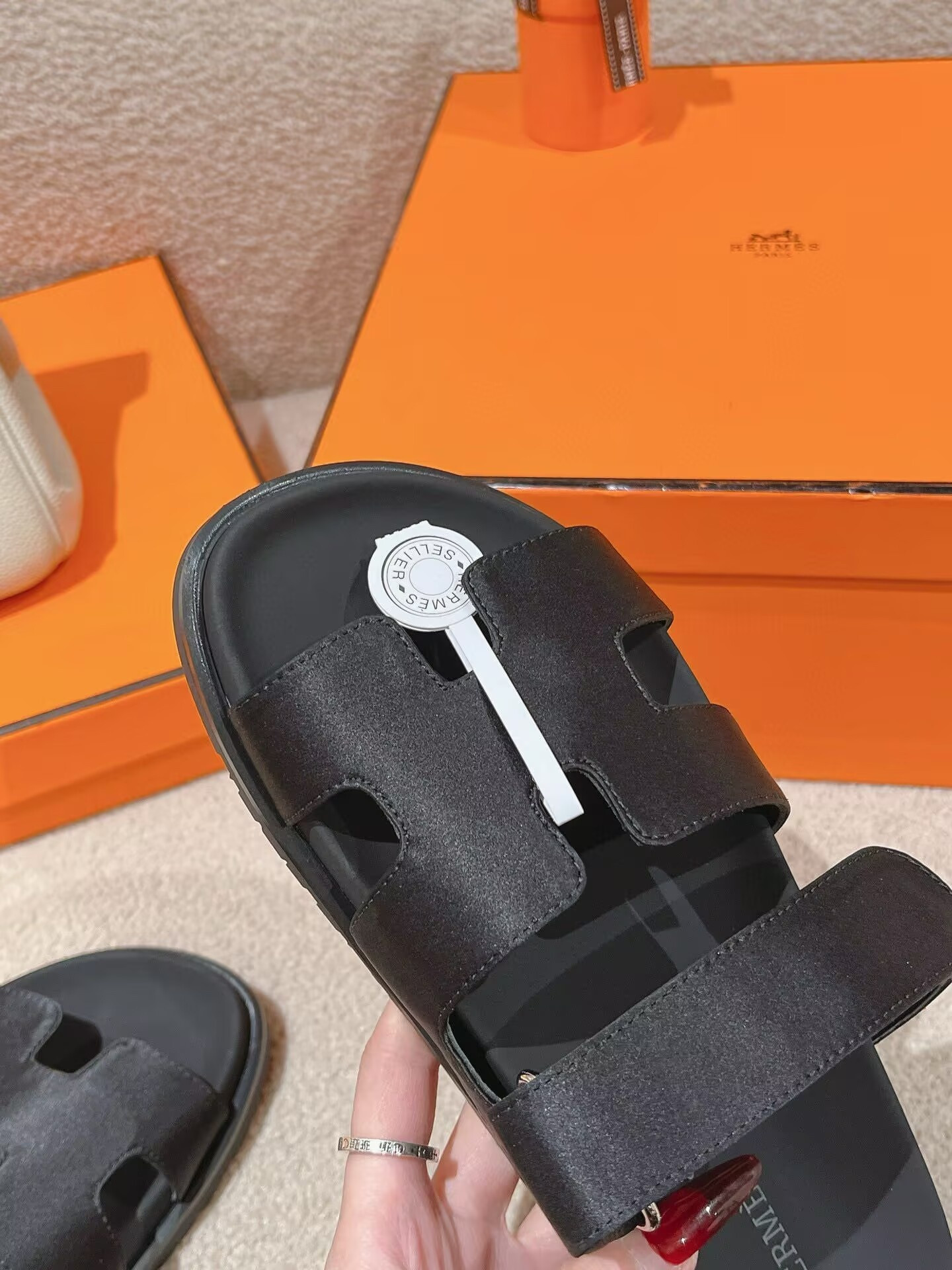 UA Hermès Chypre Sandal