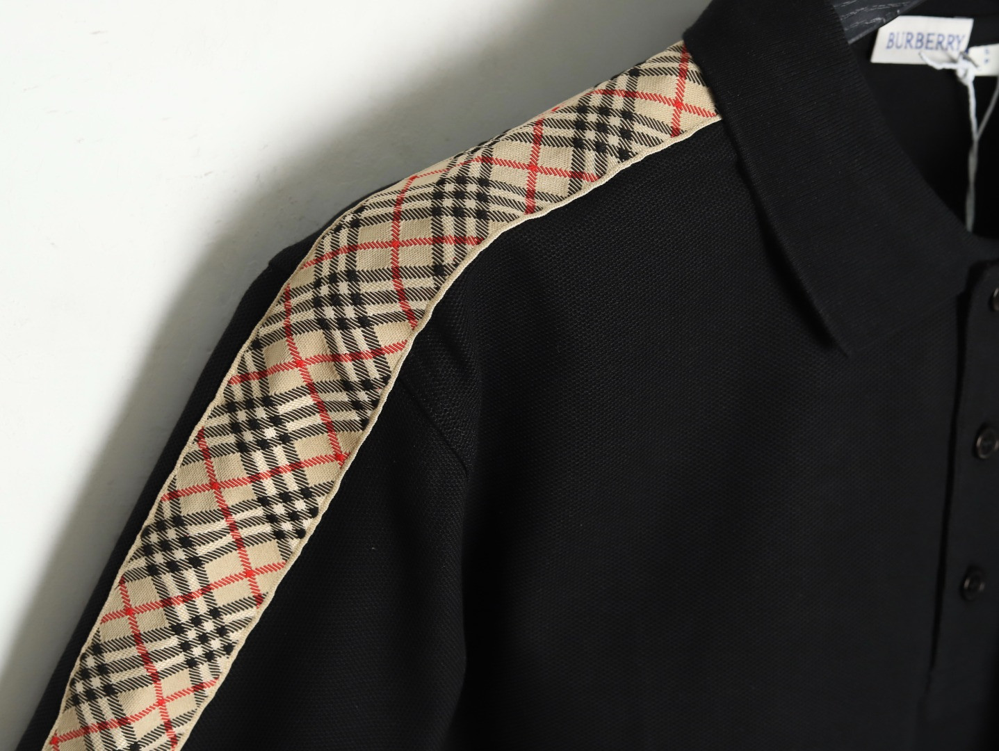 B**rry bbr short-sleeved polo shirt