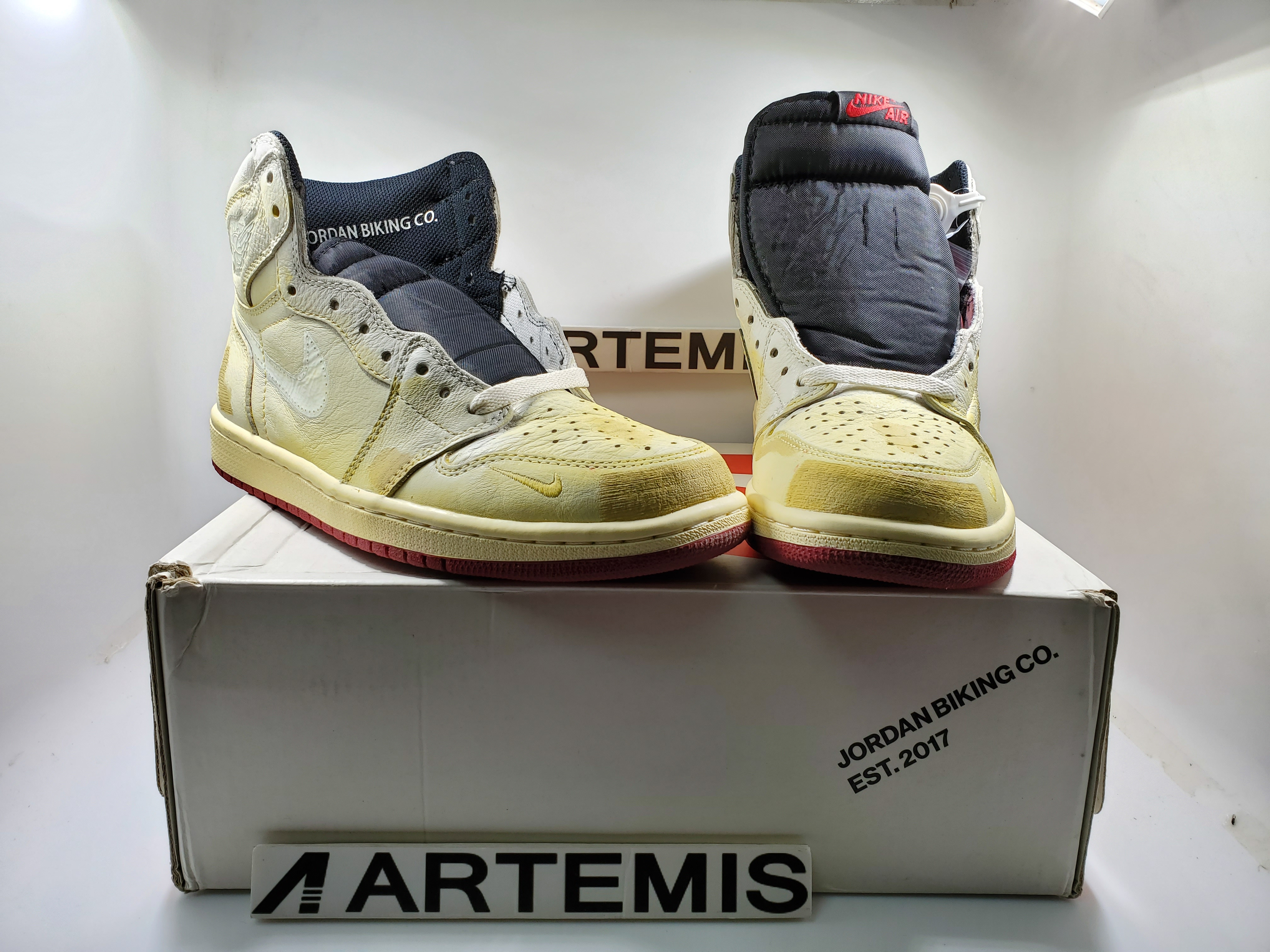 Air Jordan 1 Retro High Nigel Sylvester