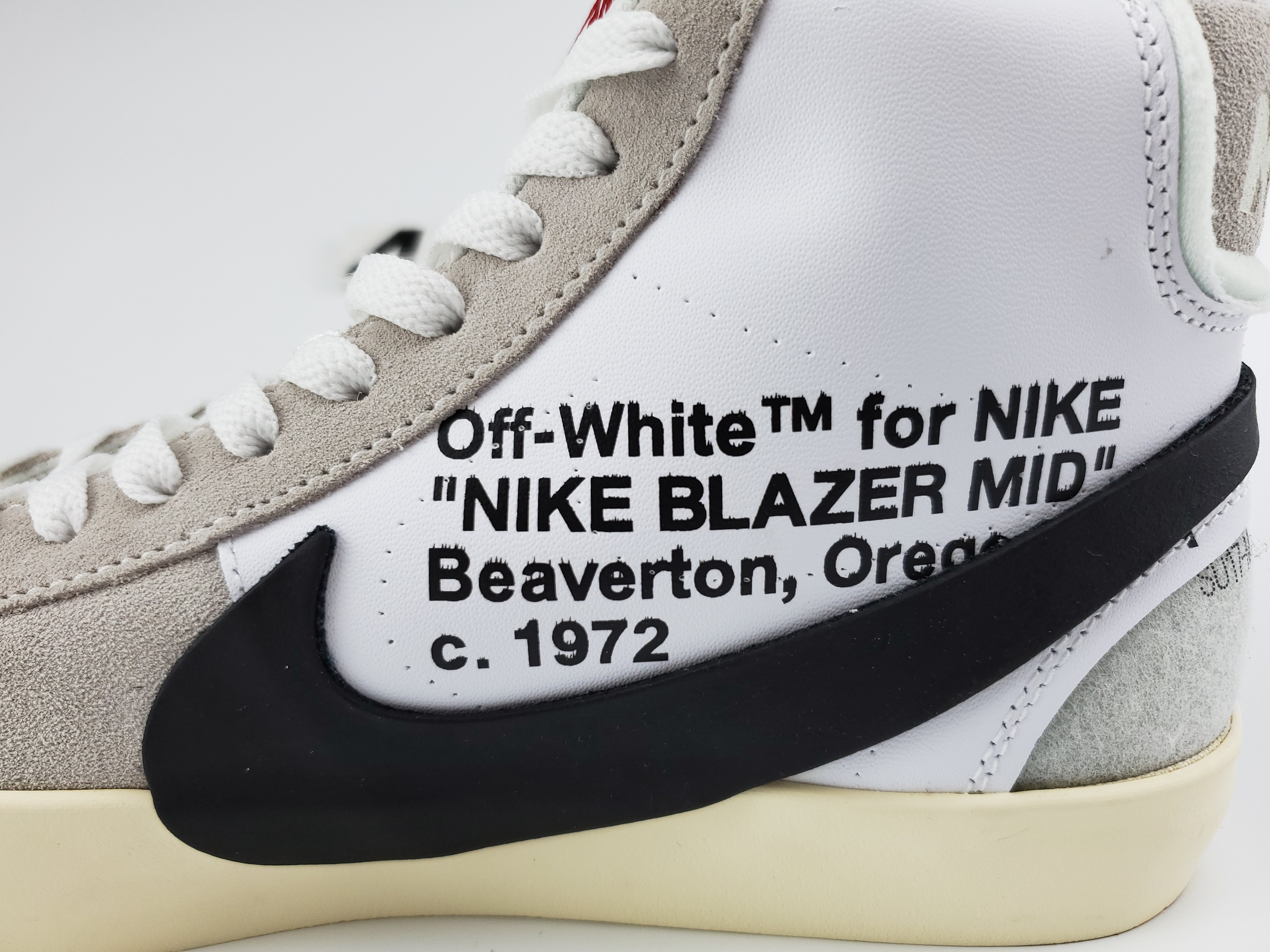 Nike Blazer Mid Off-White