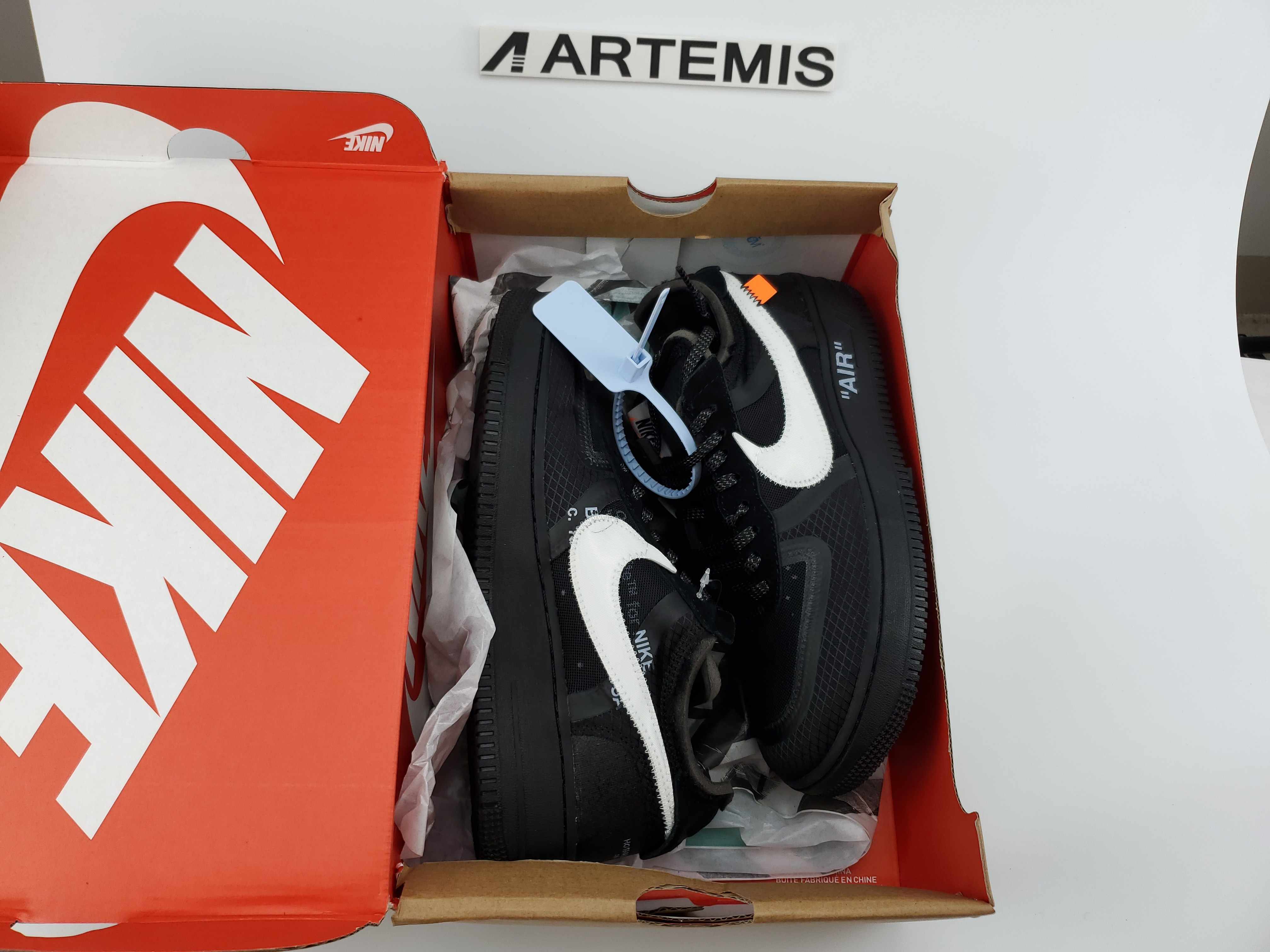 Air Force 1 Low Off-White Black White