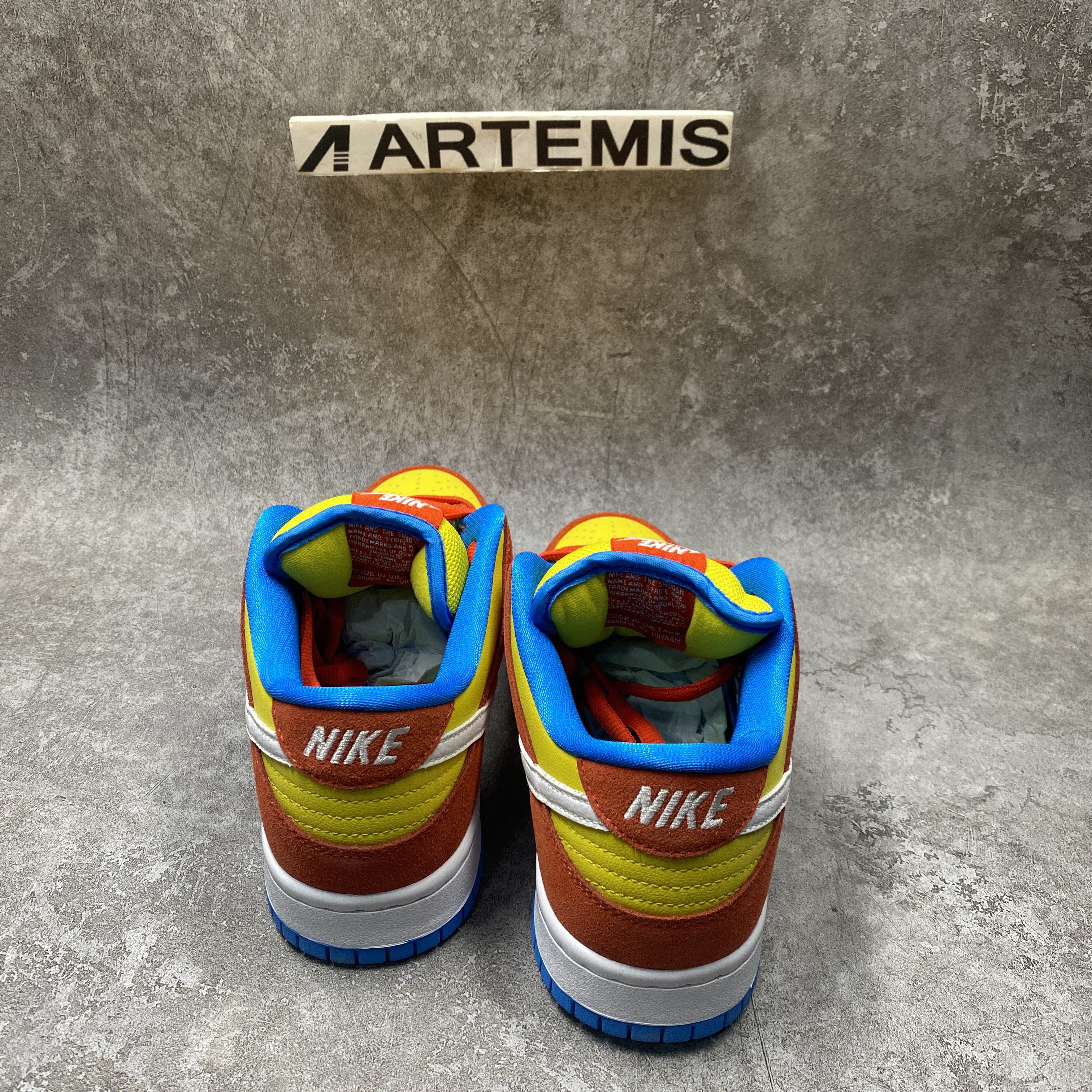 Nike SB Dunk Low Pro Bart Simpson