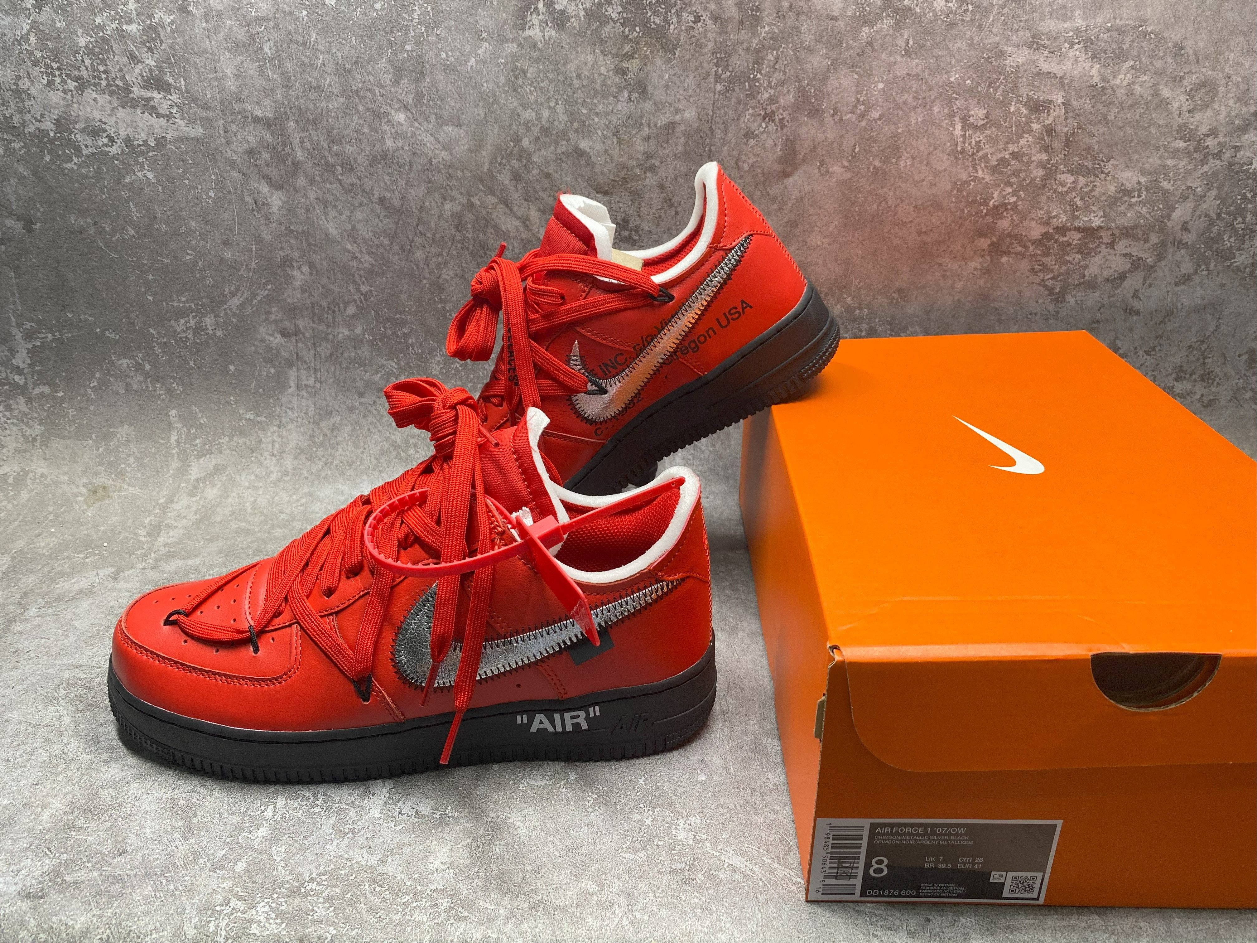 UA Nike Air Force 1 Low X Off-White