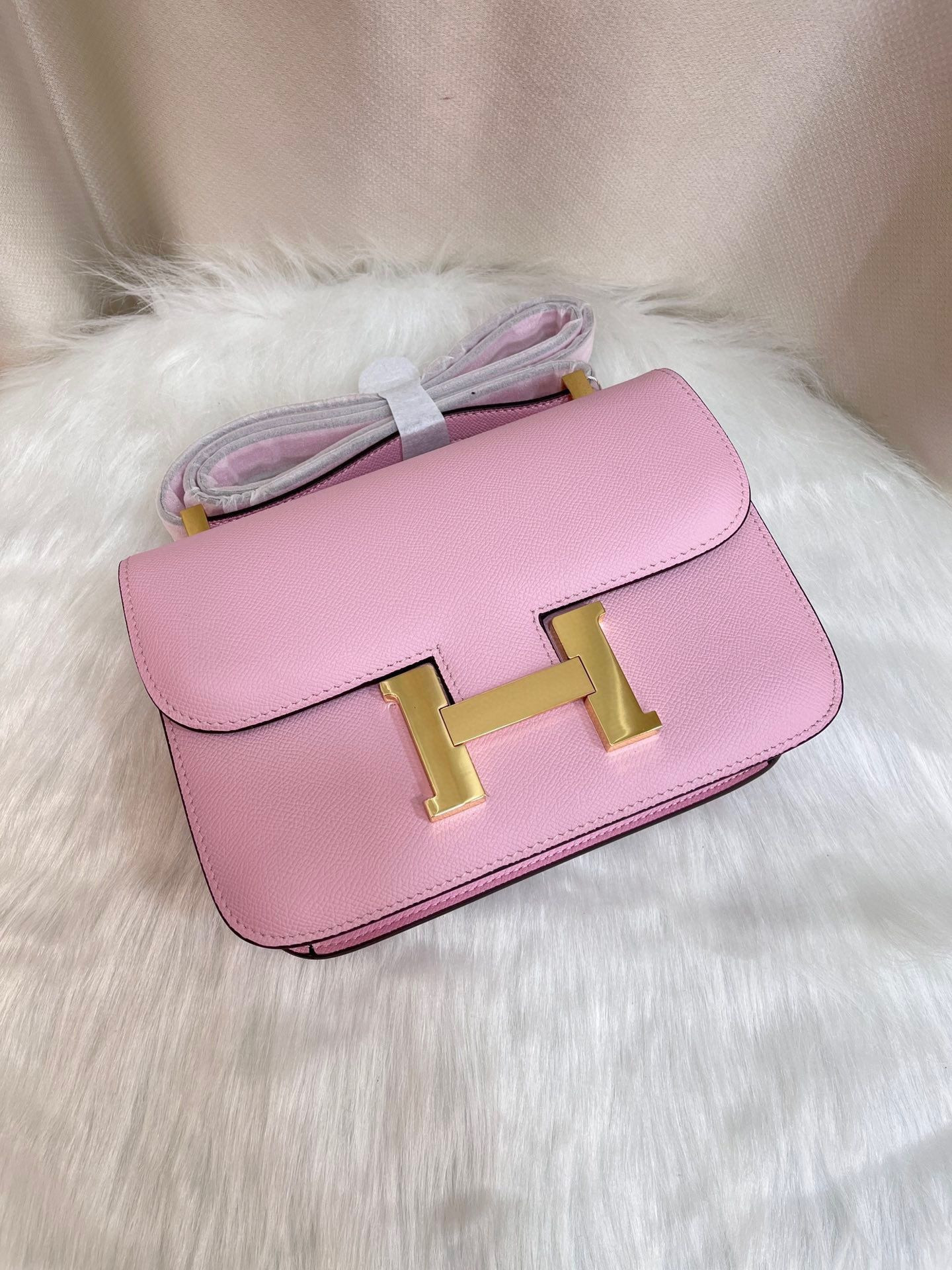 H**mes constance 24 epsom 24x15x7.5cm