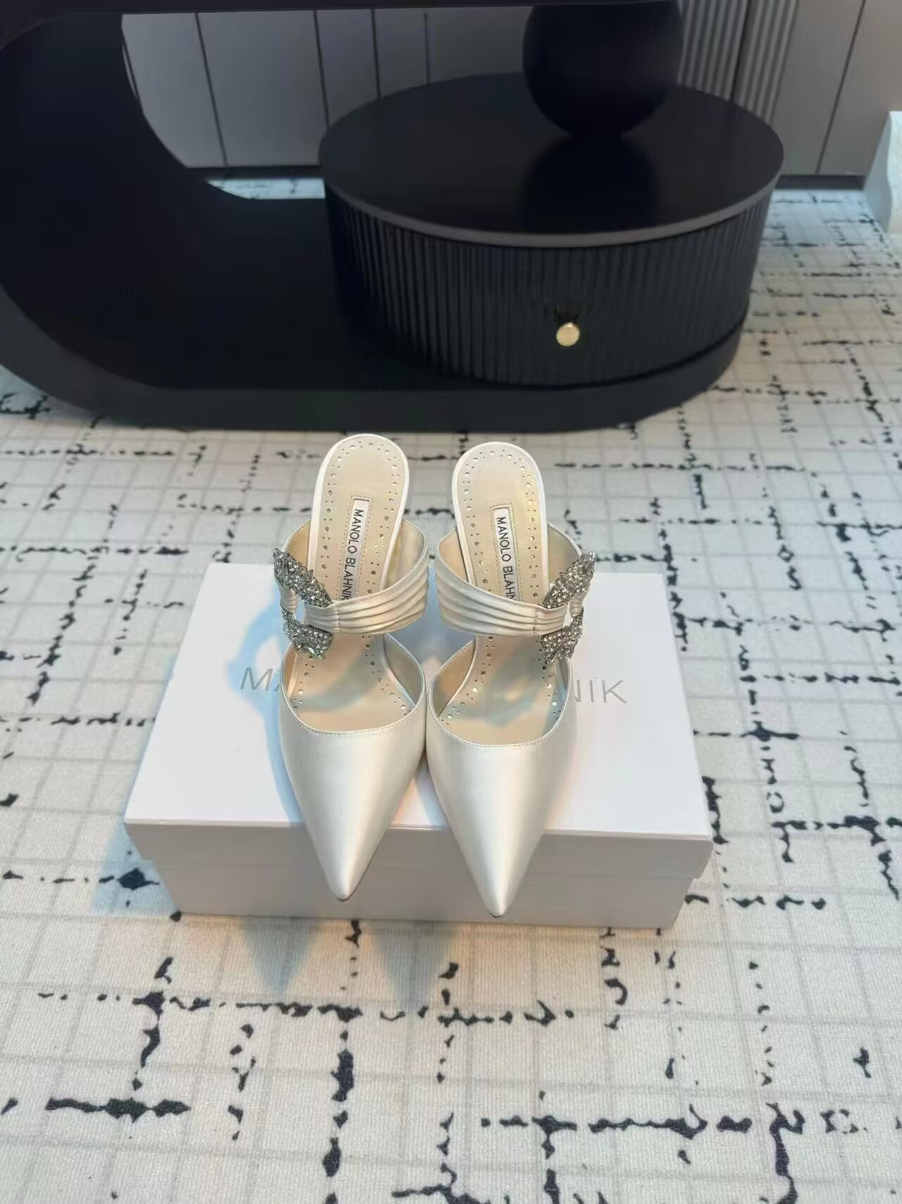 UA Manolo Blahnik Mules