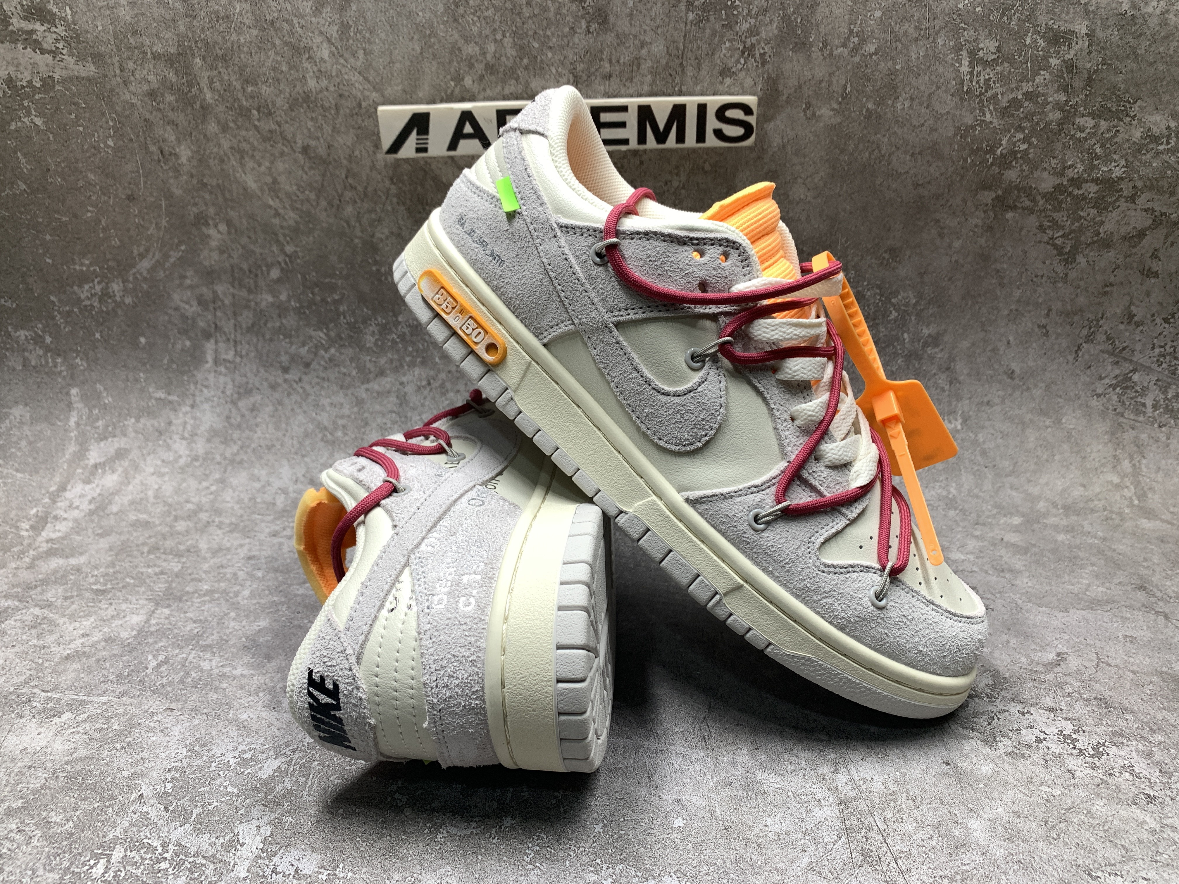 Off-White x Dunk Low Lot 35 of 50