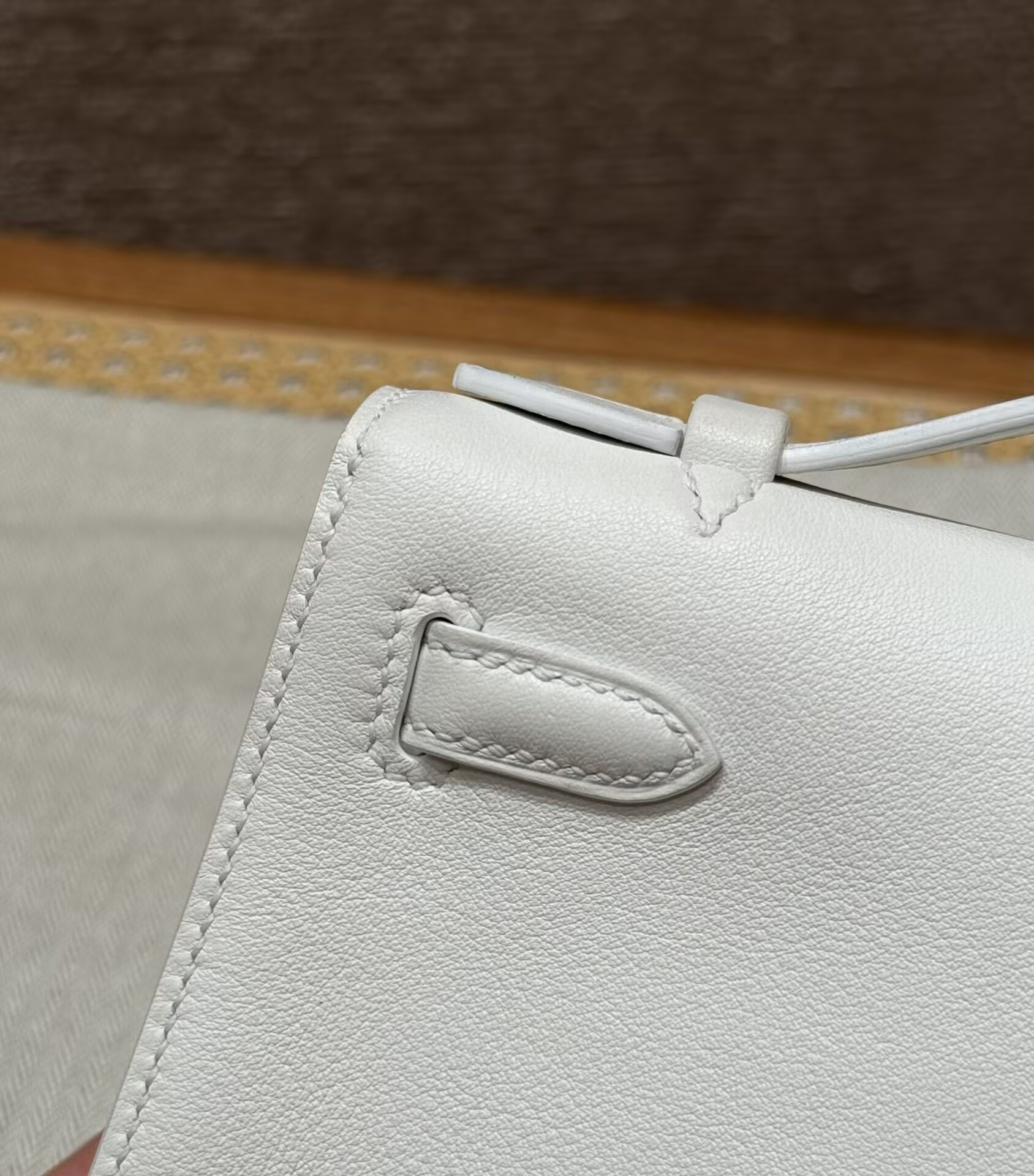 Hermès Kelly Mini Swift 22 22×7×13CM(Customized 15-20 days production time)