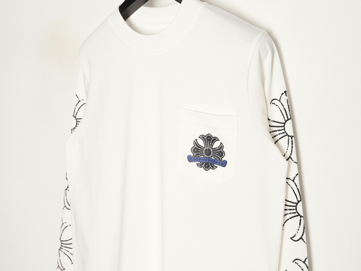 Ch**me He**ts long-sleeved t-shirt