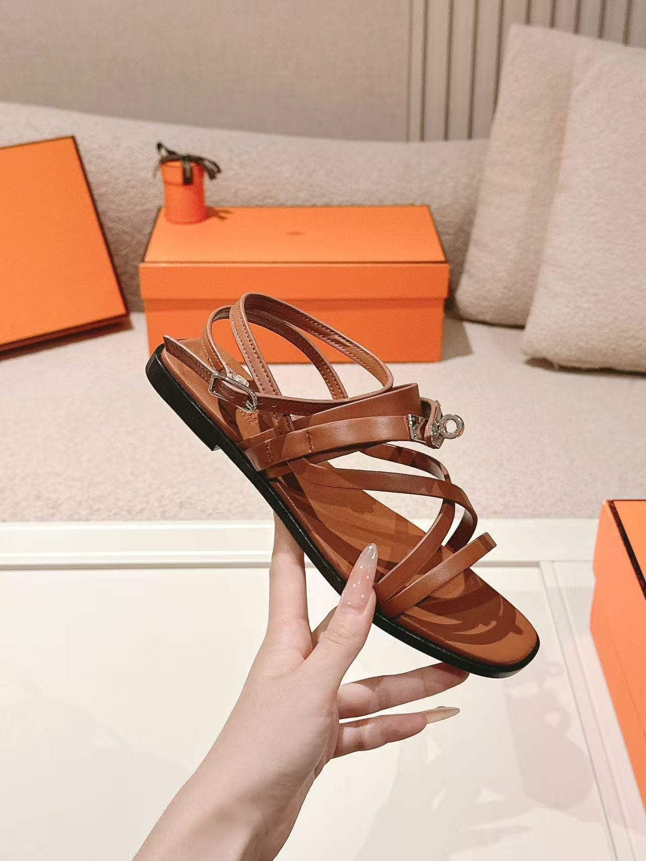 UA Hermès June Sandal