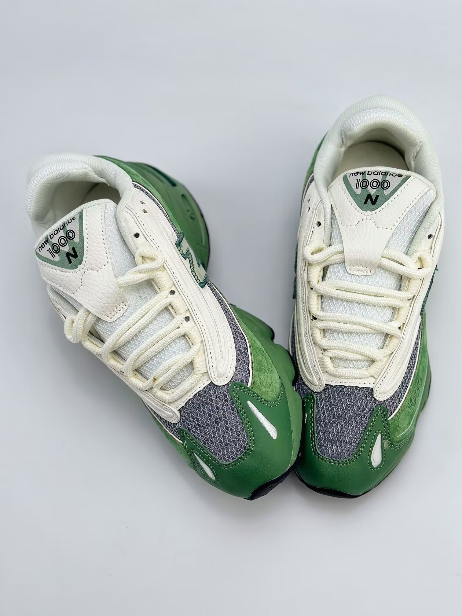 UA New Balance 1000 Green