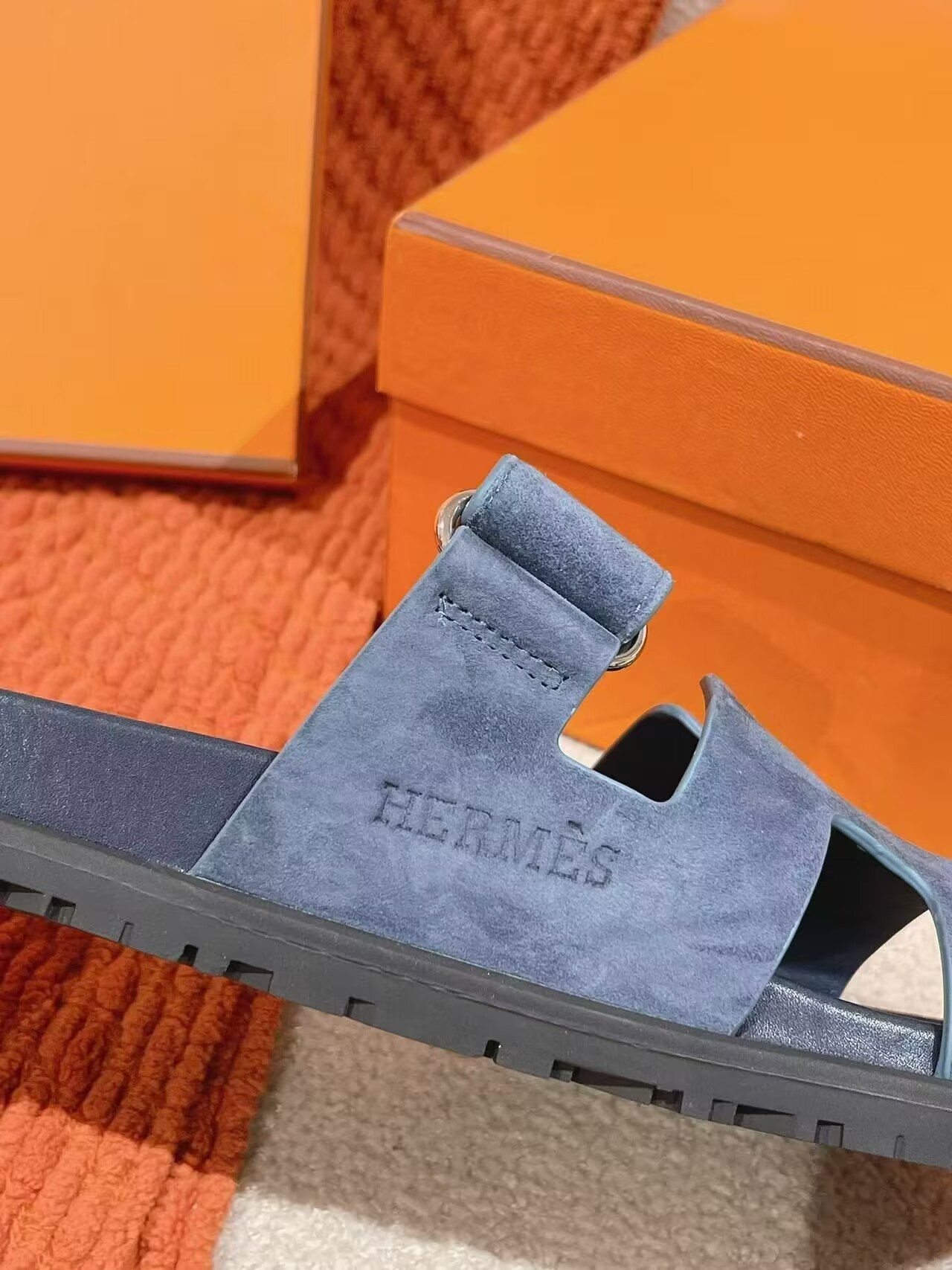 UA Hermès Chypre Sandal