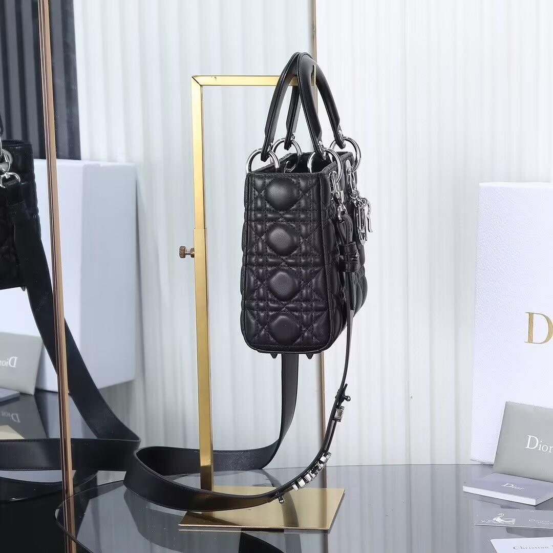 small lady D*or bag 20 x 17 x 8 cm