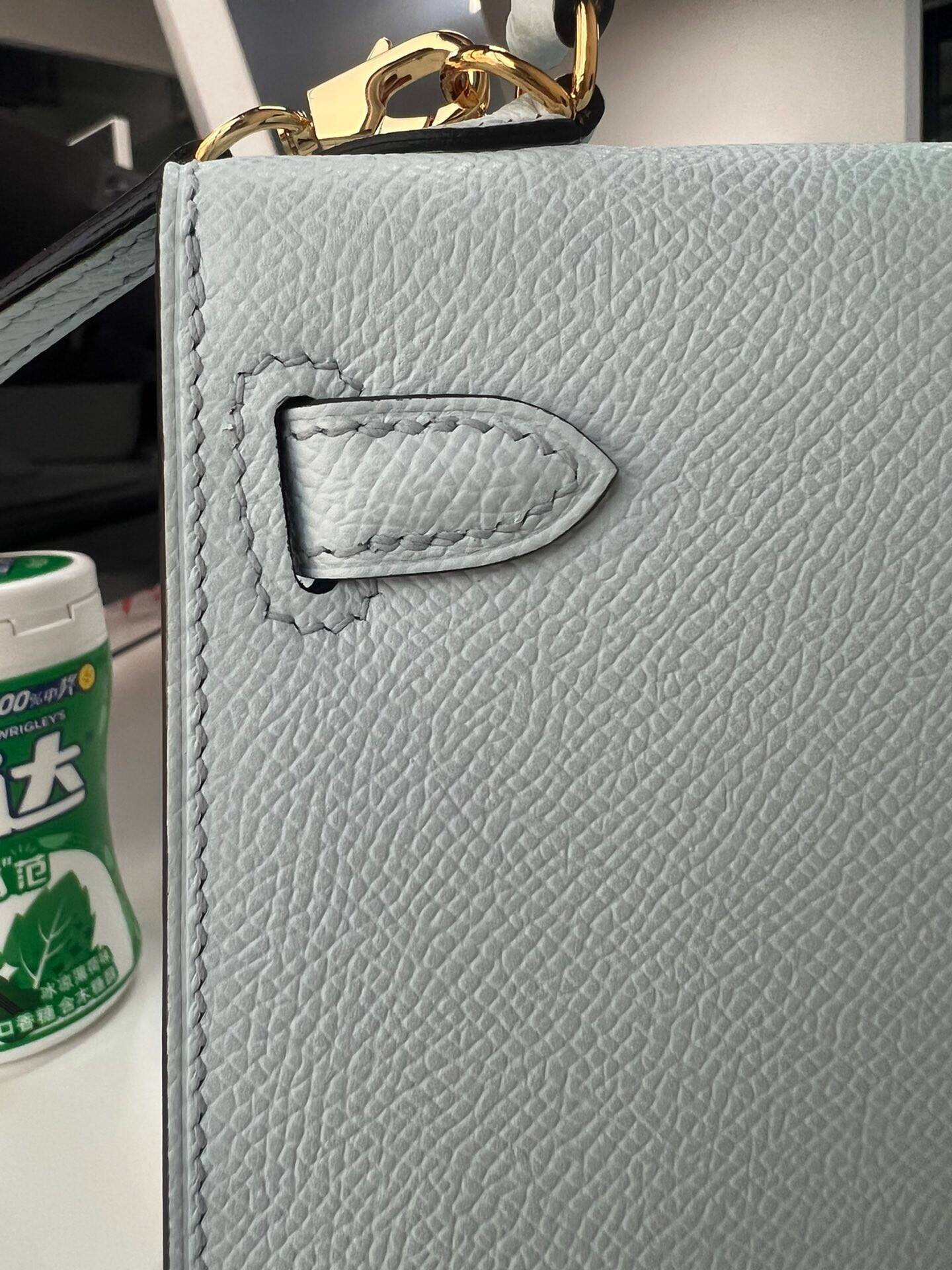 Hermès Mini Kelly 19 19×6×12CM