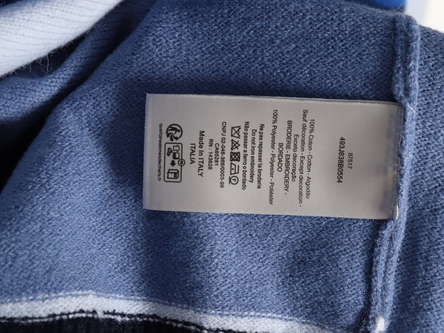 d*or cd Di*m*nd sweaters