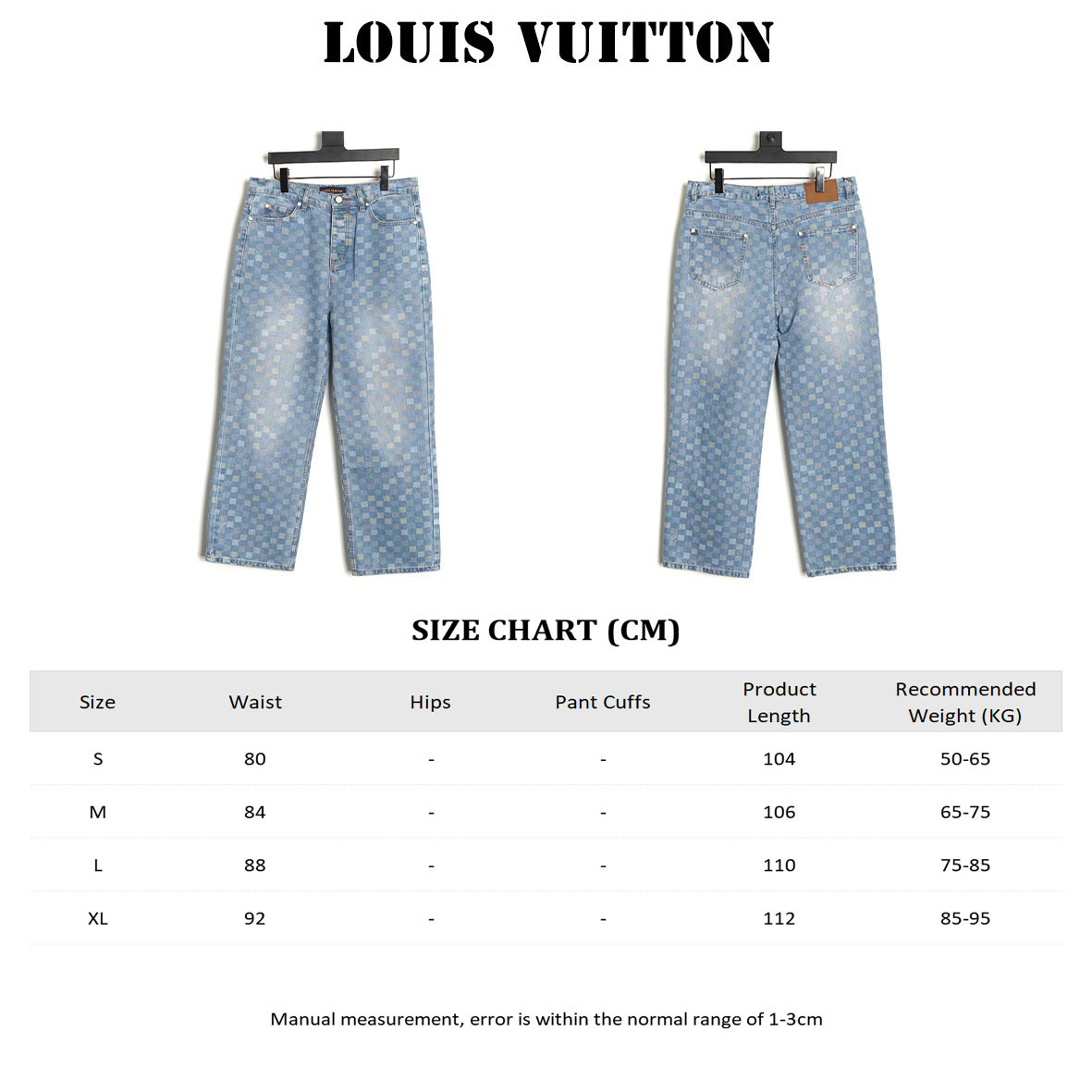 l0*is V*t0n 25fw jeans suit