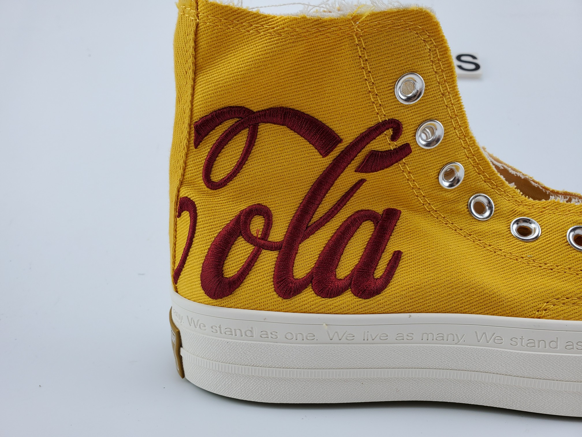 Converse Chuck Taylor All-Star 70s Hi Kith x Coca Cola Yellow