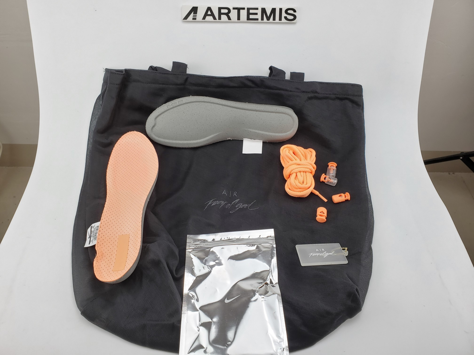 Air Fear Of God 1 Orange Pulse