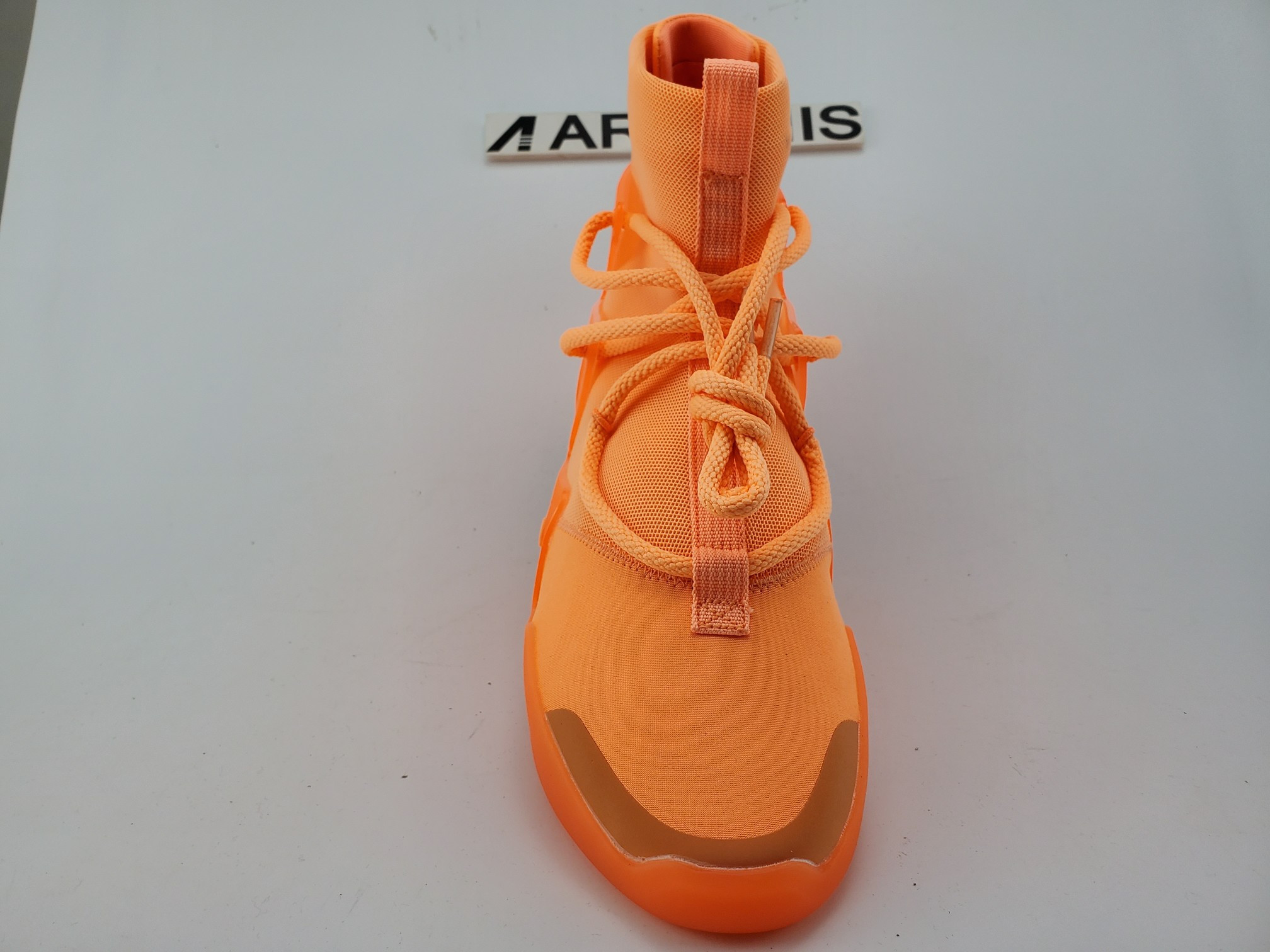 Air Fear Of God 1 Orange Pulse