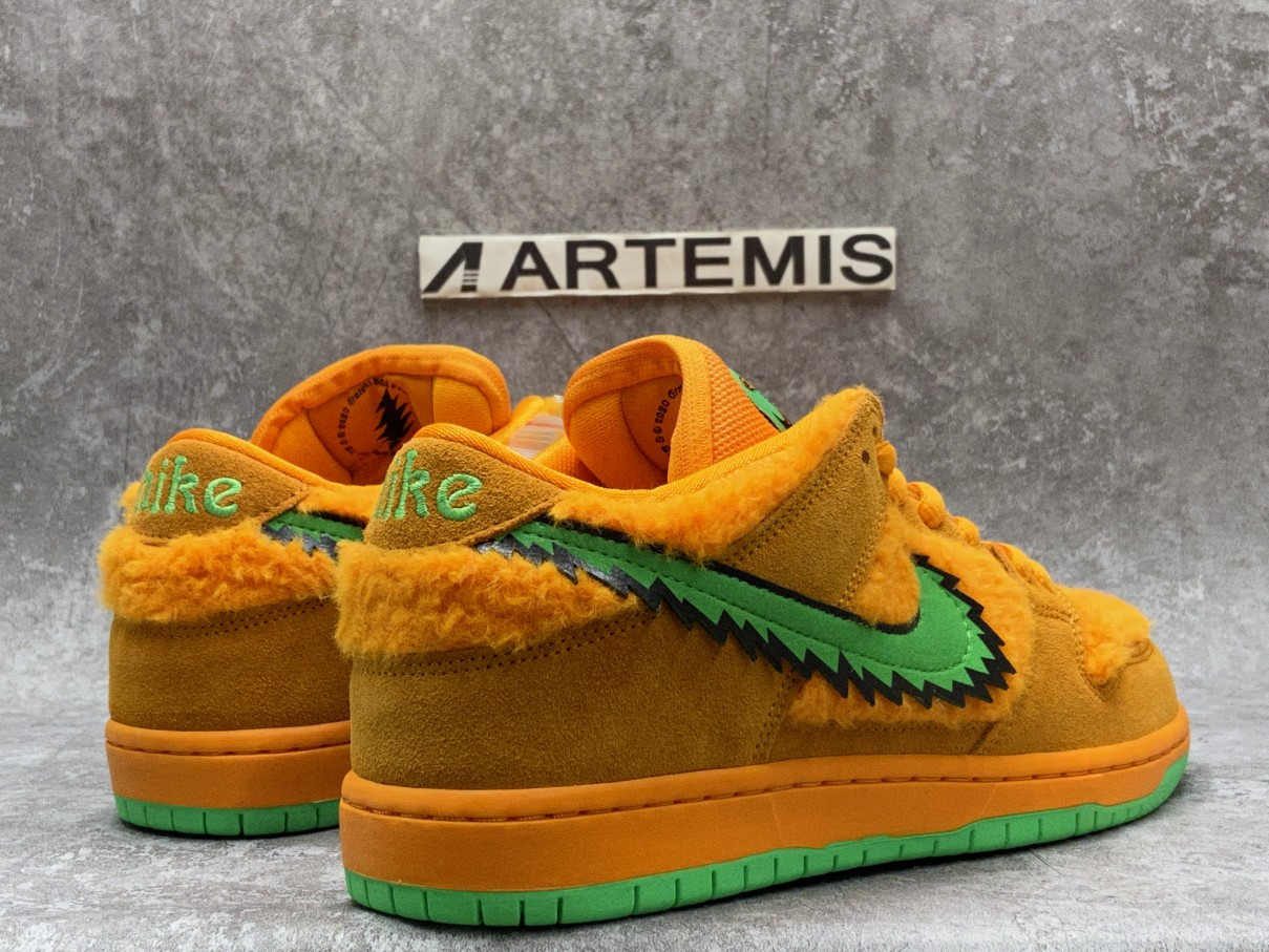Grateful Dead x Dunk Low SB Orange Bear