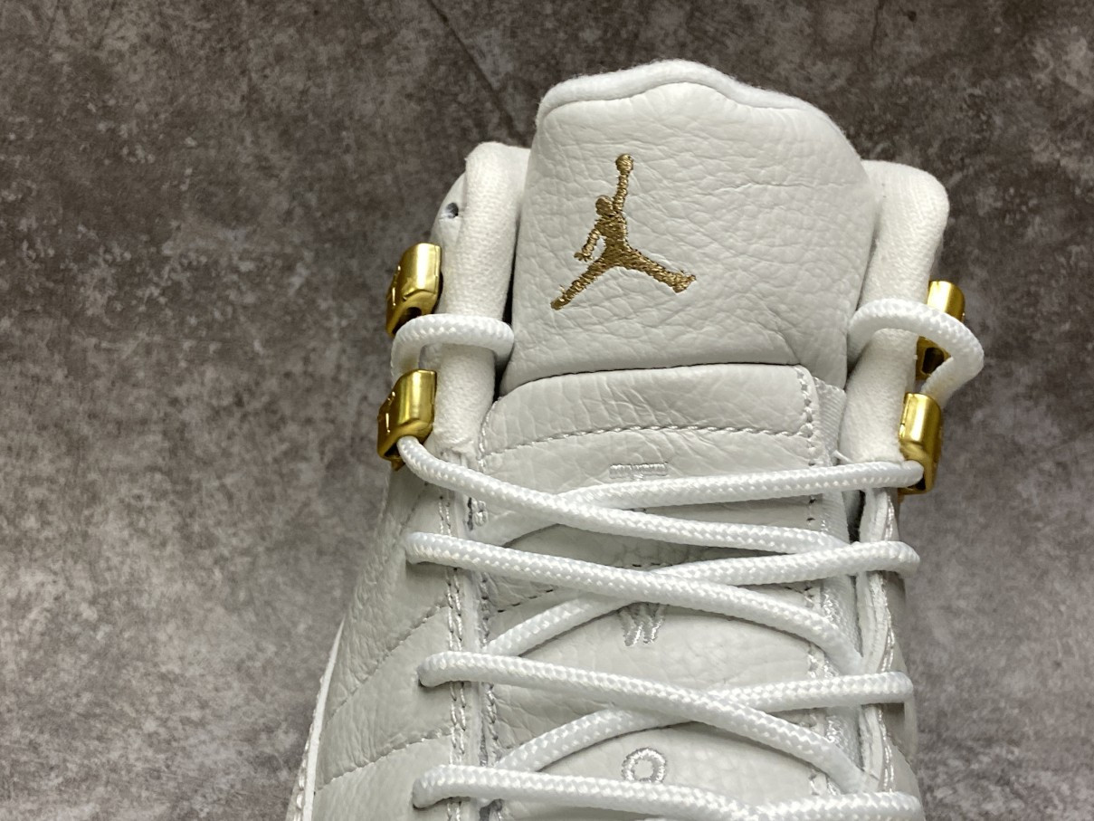 Air Jordan 12 Retro OVO White