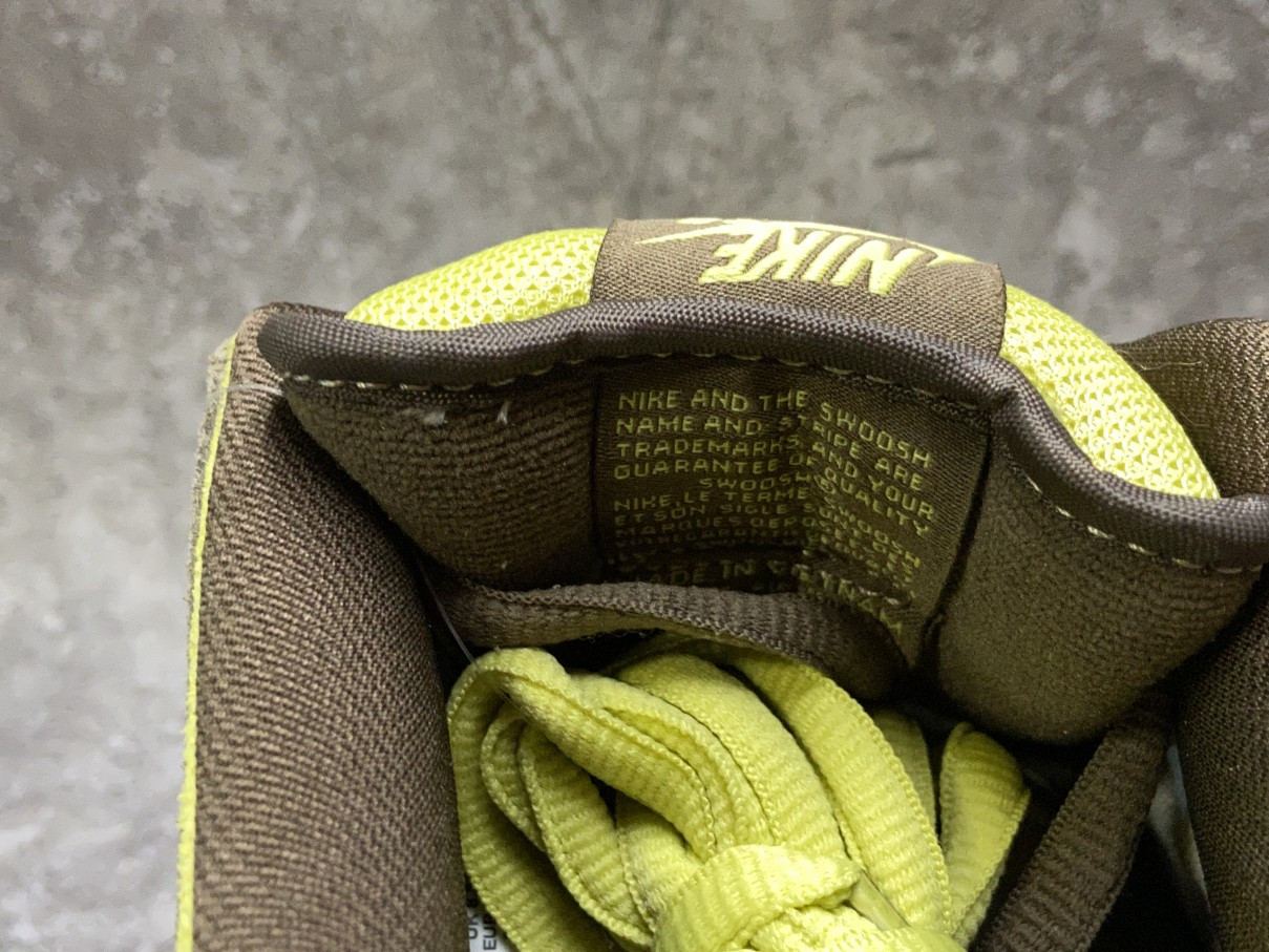 Nike Dunk Low Fluorescent Yellow