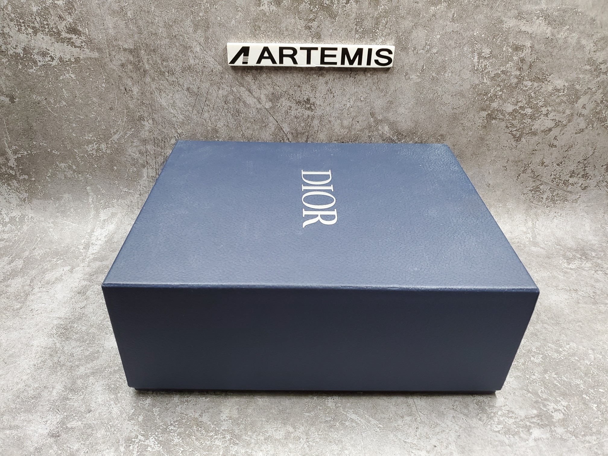 D*or b23 high top logo oblique