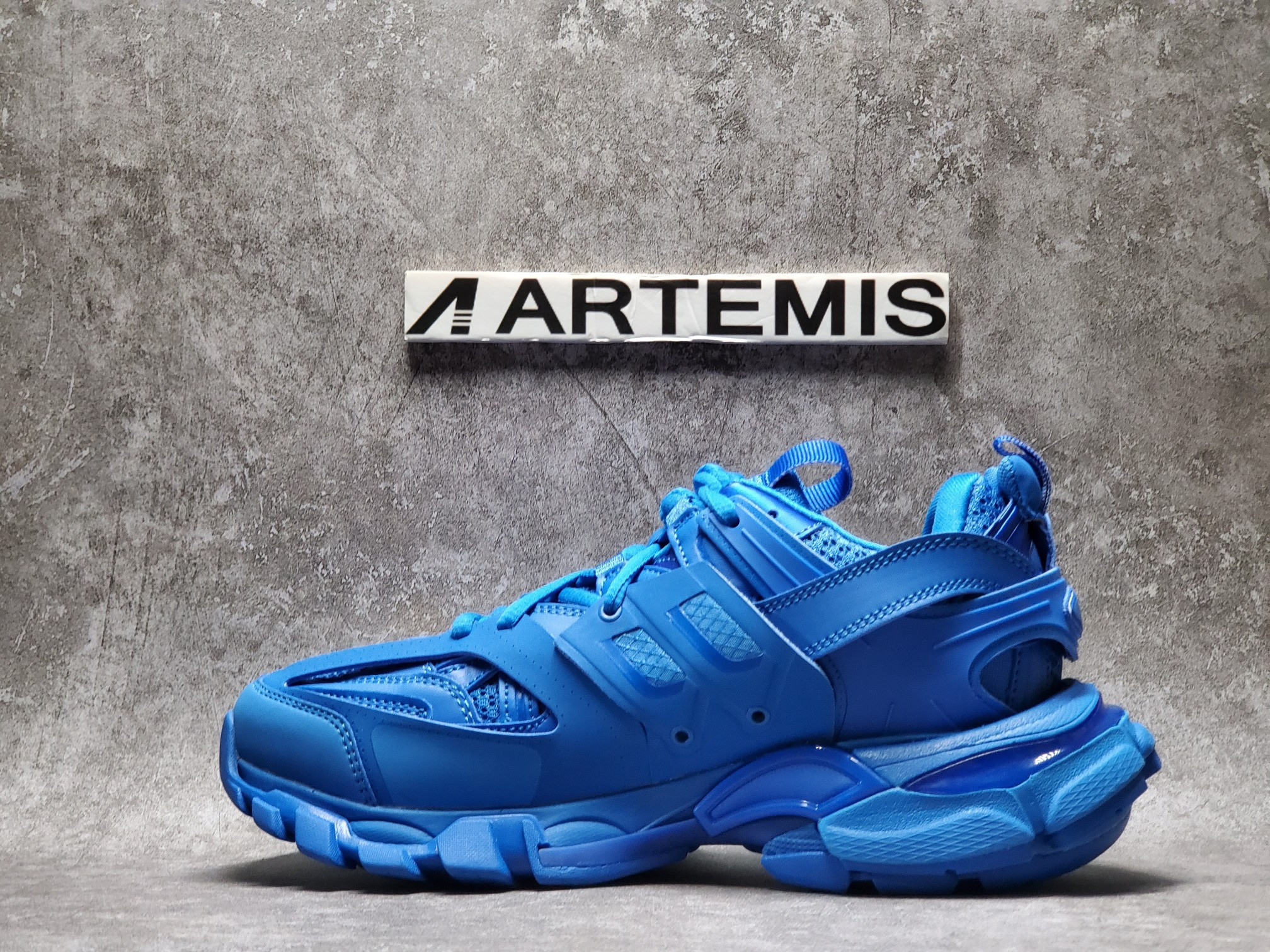 Balenciga Track 3.0 Blue