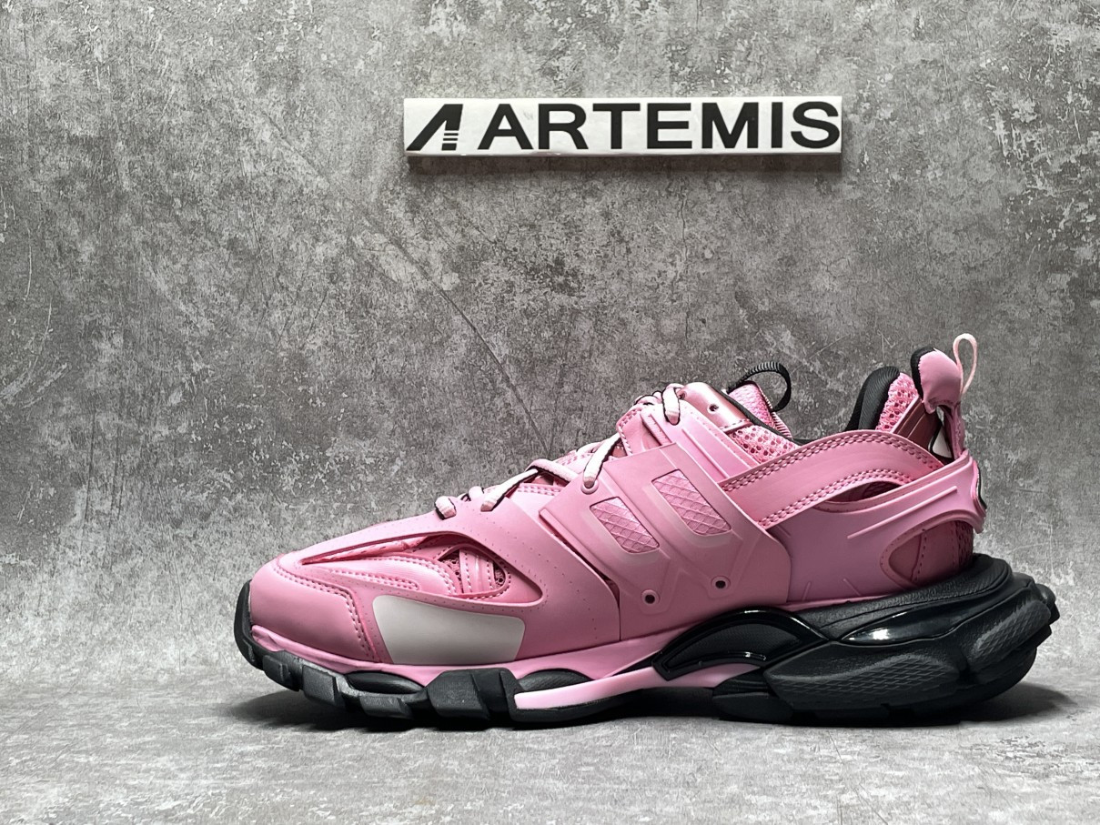 Balenciga Track 3 Pink Black