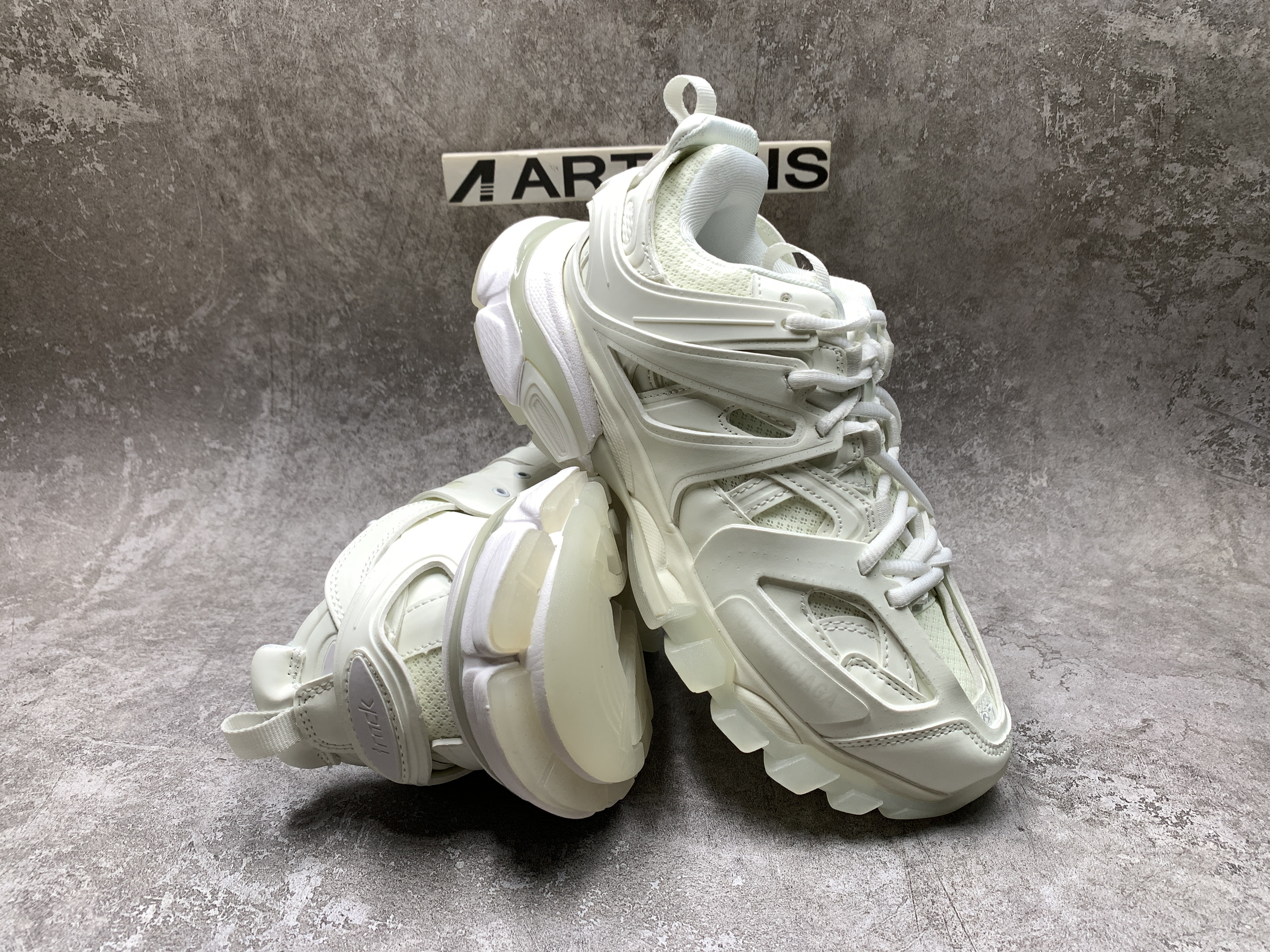 Balenciga Track Glow In Dark Sneaker