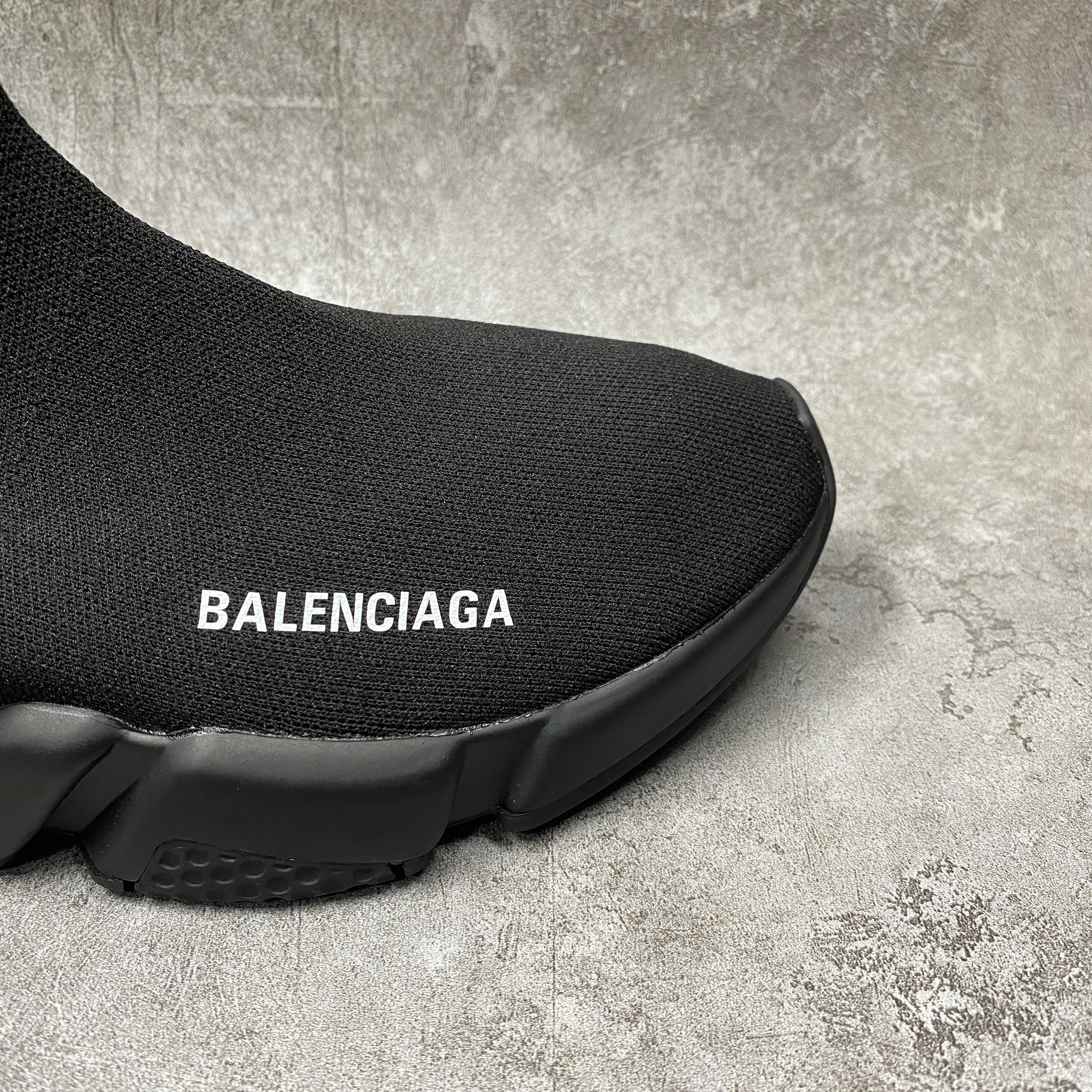 Balenciga Speed Trainer Black