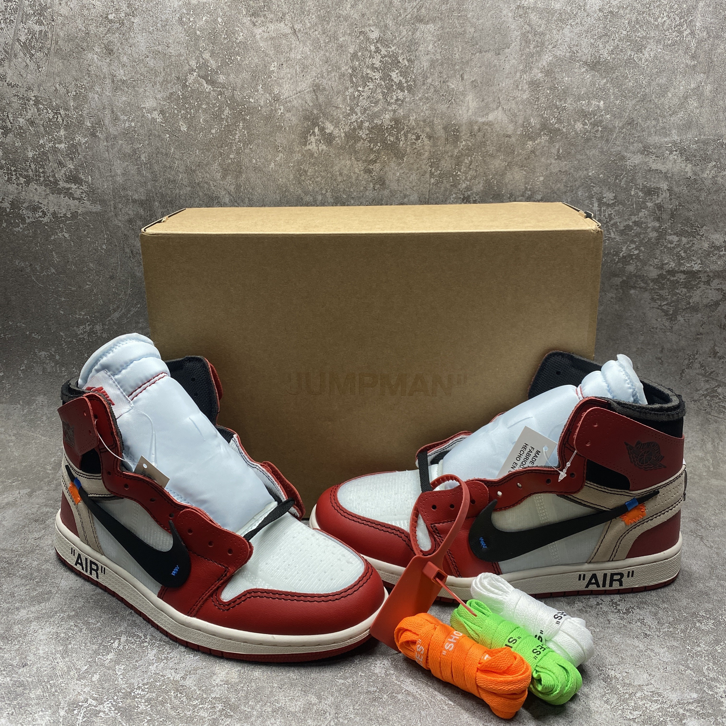 Air Jordan 1 Retro High Off-White Chicago