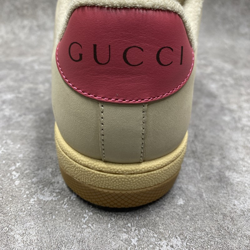 GC Screener Leather Sneaker Blue Red