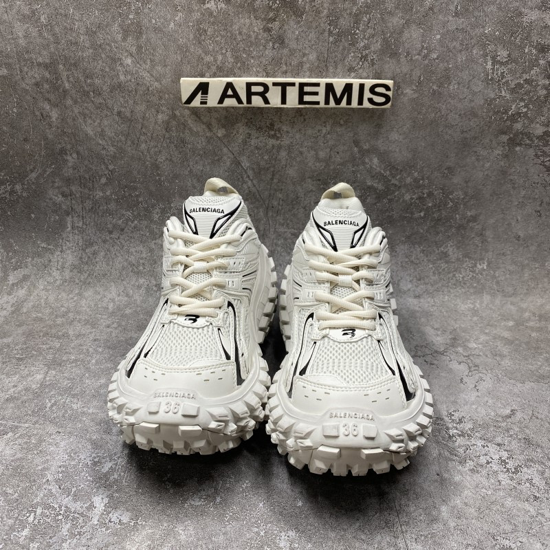 Ba*len*cia*ga defender sneaker light beige