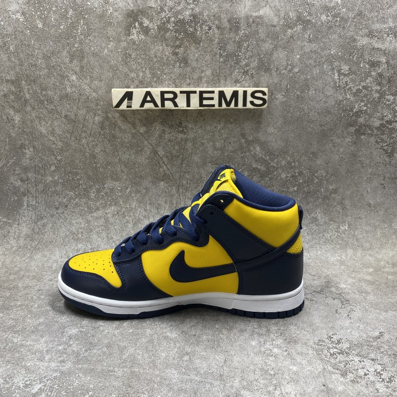 Nike Dunk High Michigan