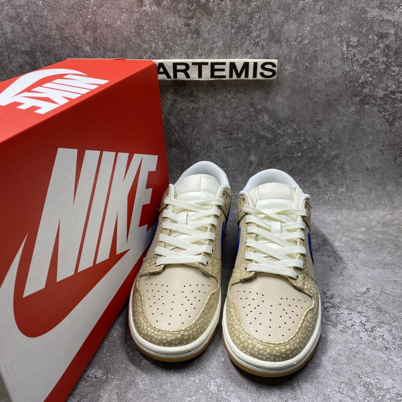 Nike Dunk Low Montreal Bagel Sesame