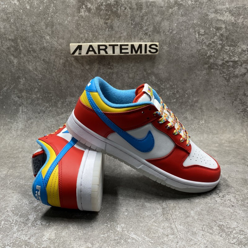 Nike Dunk Low QS LeBron James Fruity Pebbles