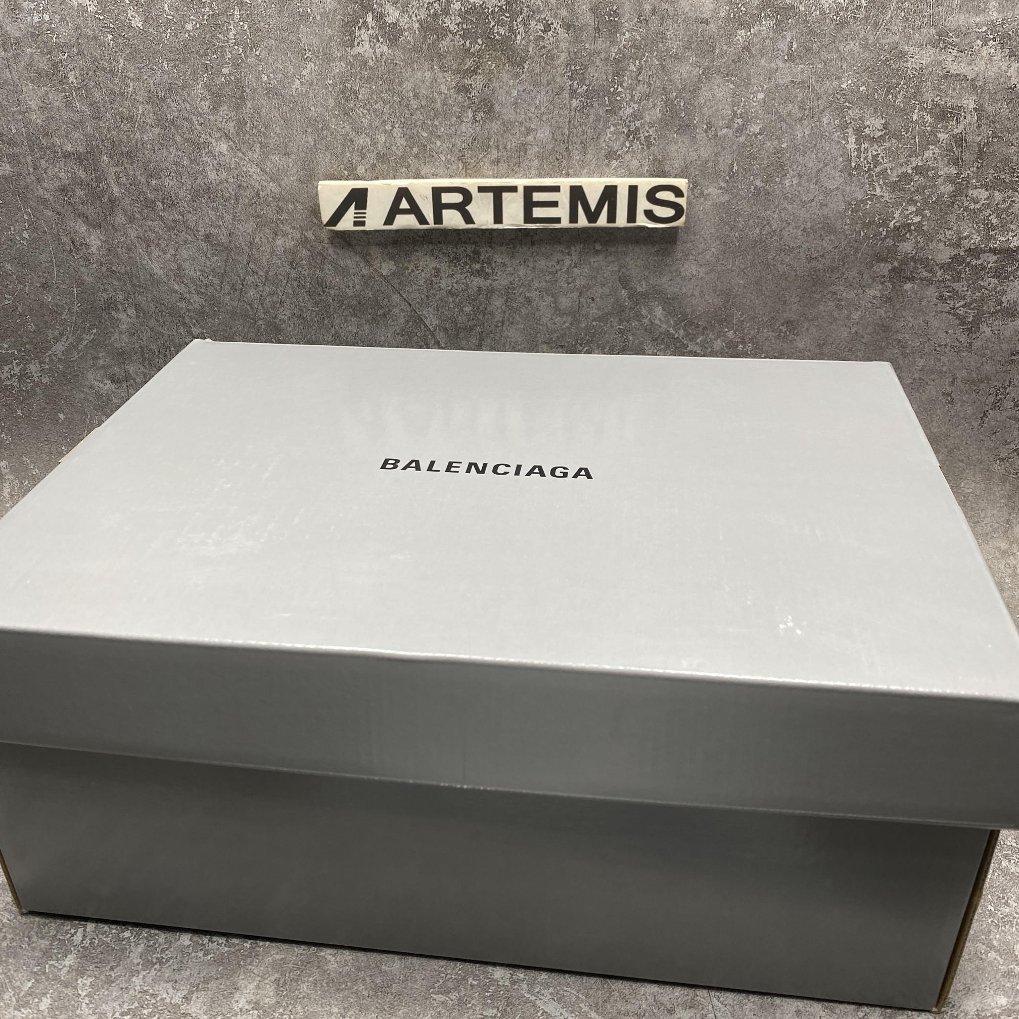 Balenciga 3XL Sneaker in Red