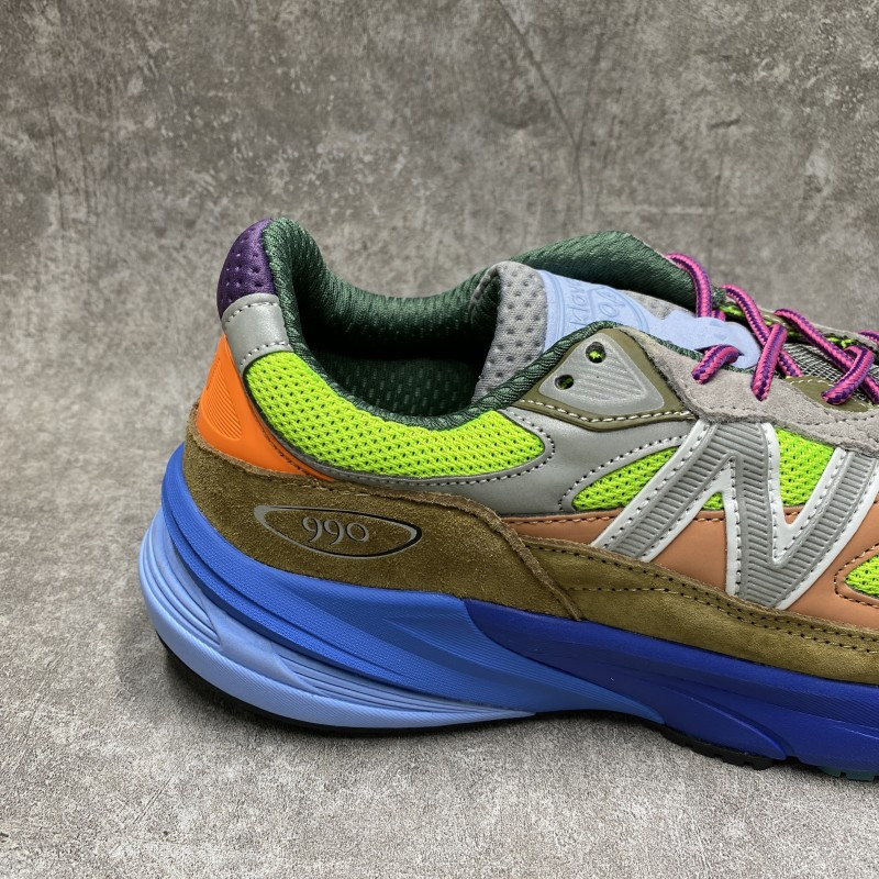 Action Bronson x New Balance 990v6