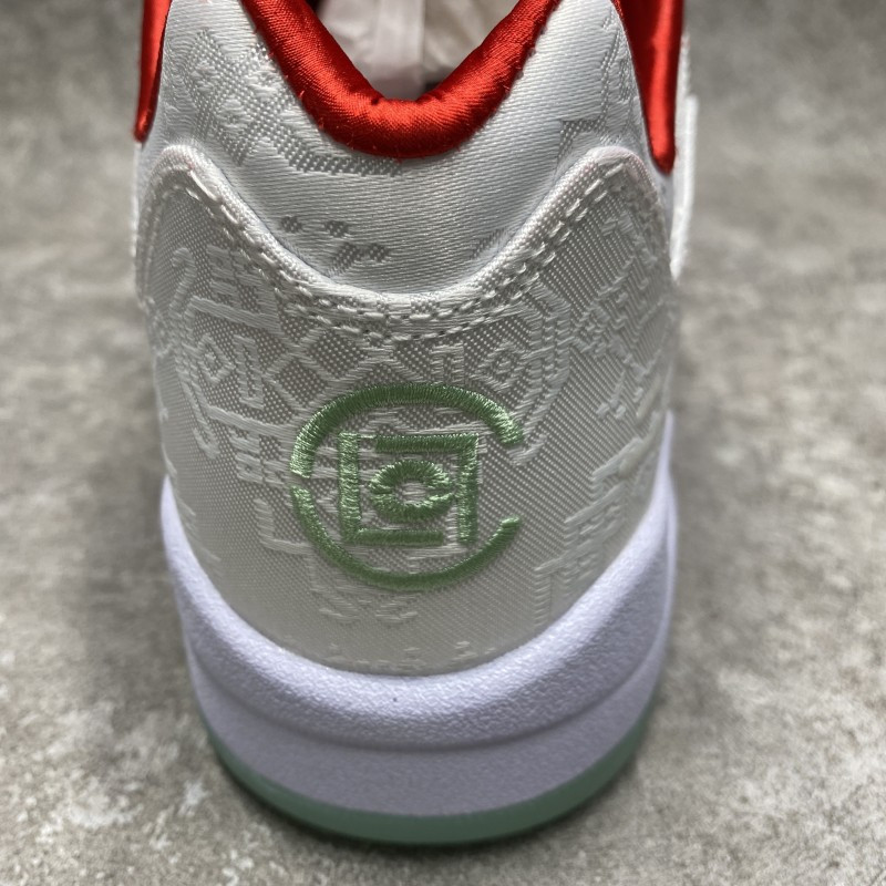 AIR Jordan 5 Retro Low CLOT White Silk 20th Anniversary