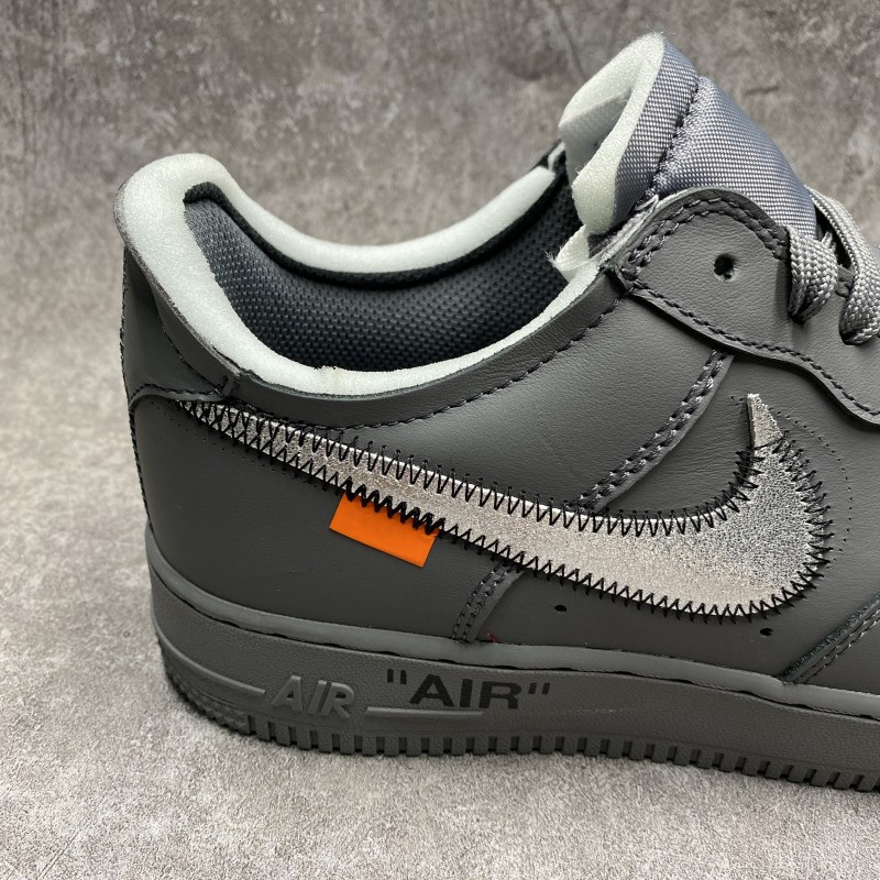 Off-White x Nike Air Force 1 Low  Ghost Grey