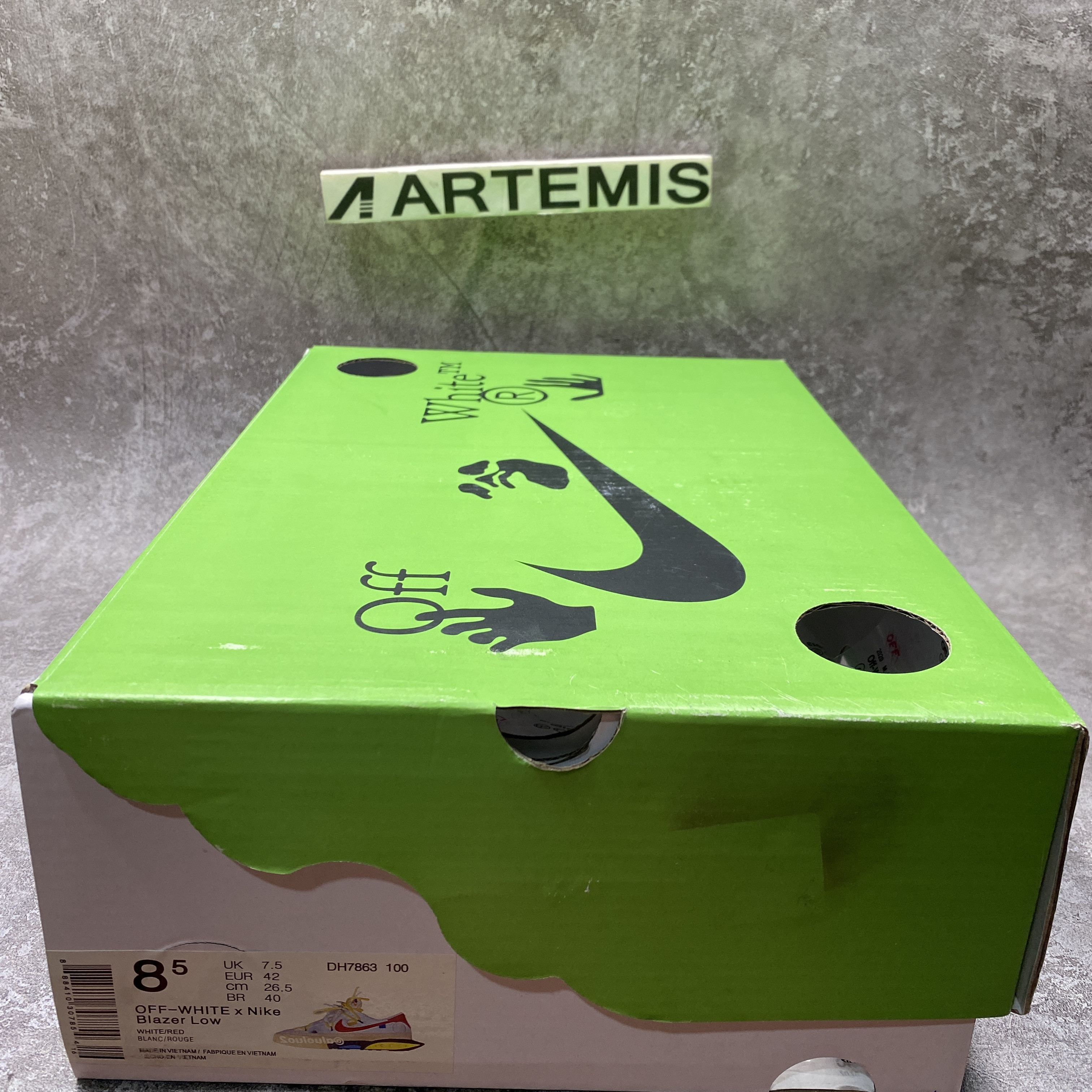 Off-White x Nike Blazer Low 