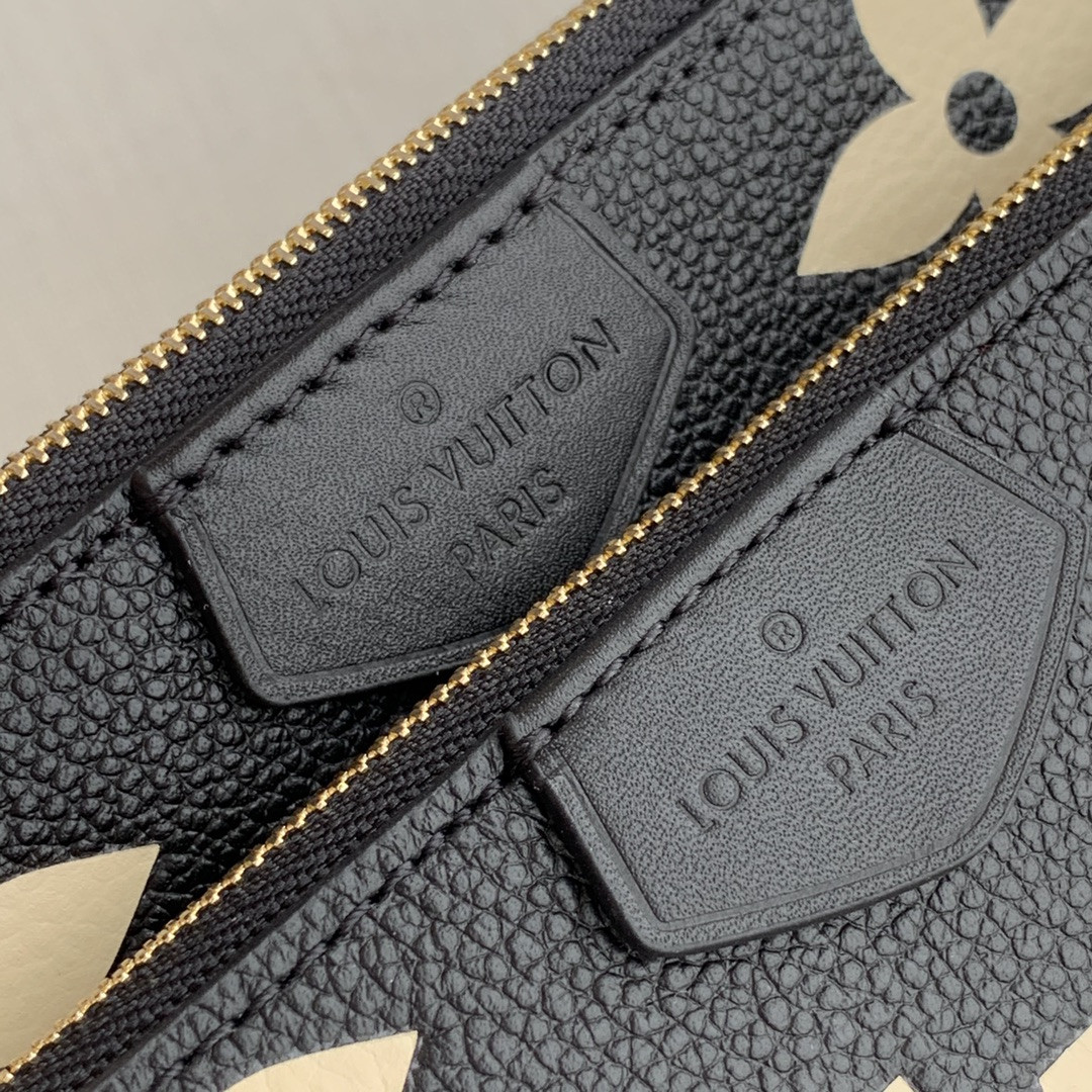 l0*is V*t0n m45777 multi pochette accessoires 9.4 x 5.3 x 1.6 inches