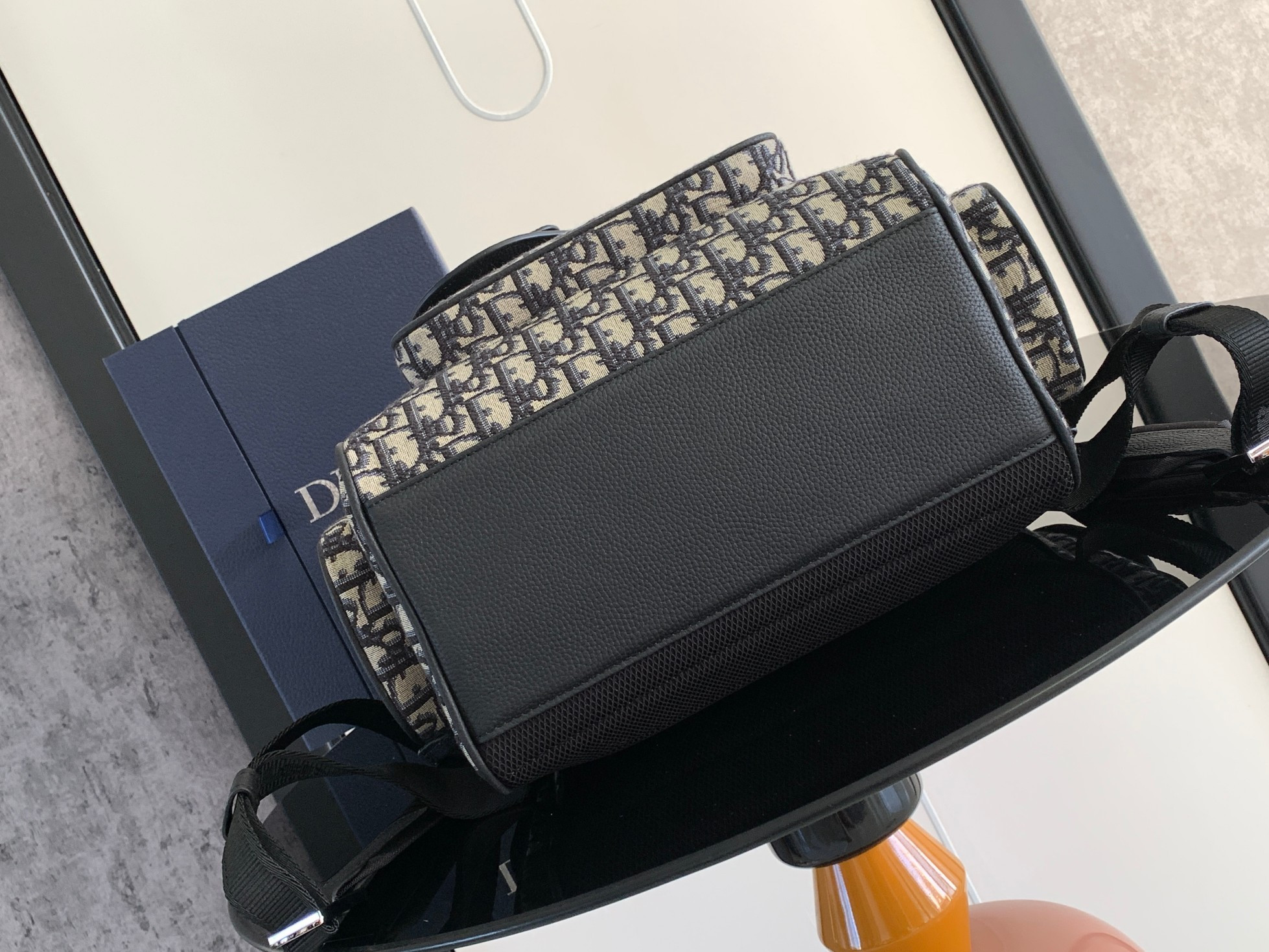 D*or saddle backpack 10.5 x 16 x 5.5 inches