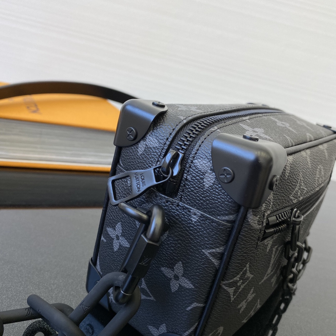 l0*is V*t0n mini soft trunk m44735 7.3 x 5.1 x 3.1 inches