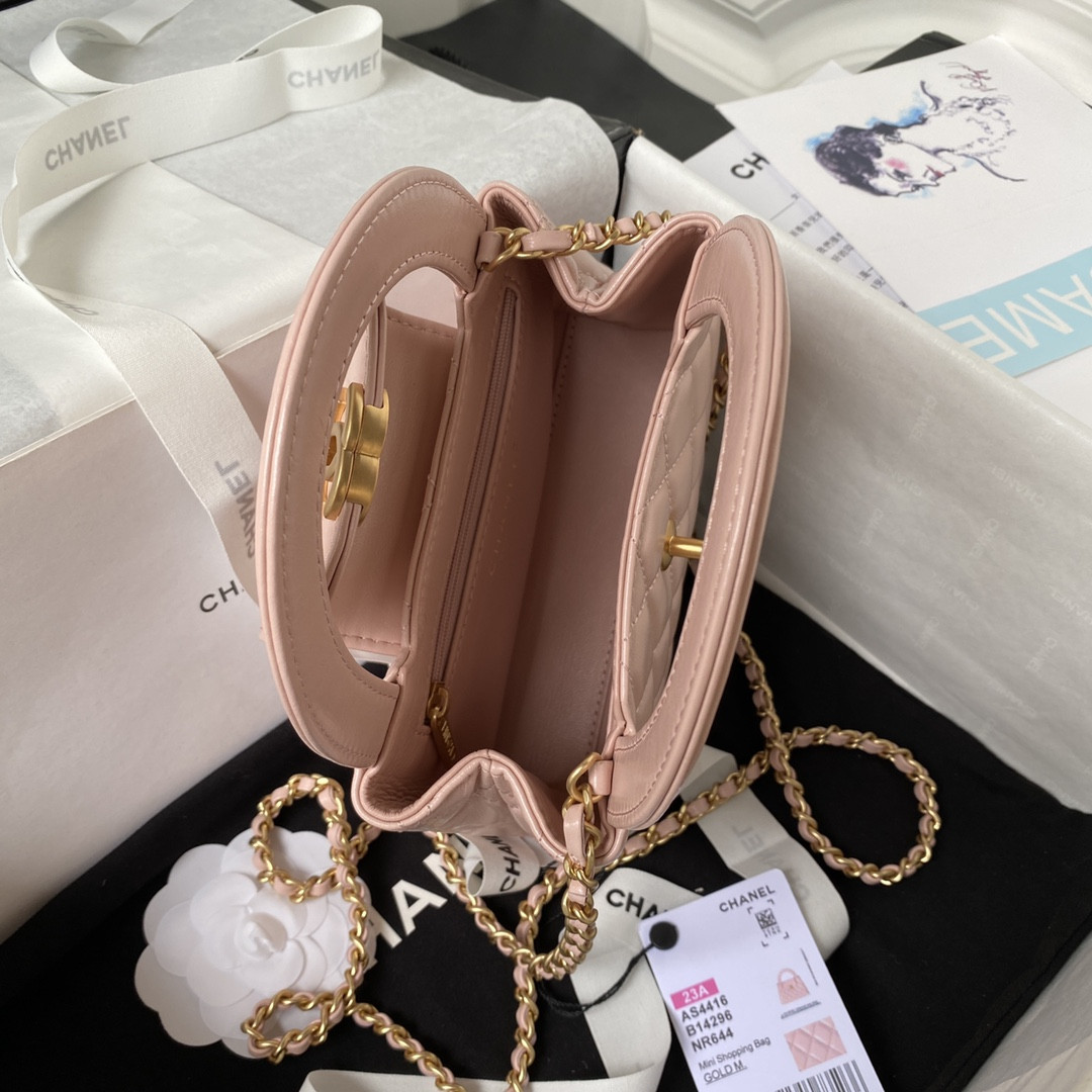 Ch*el 23 kelly 19x13x7cm