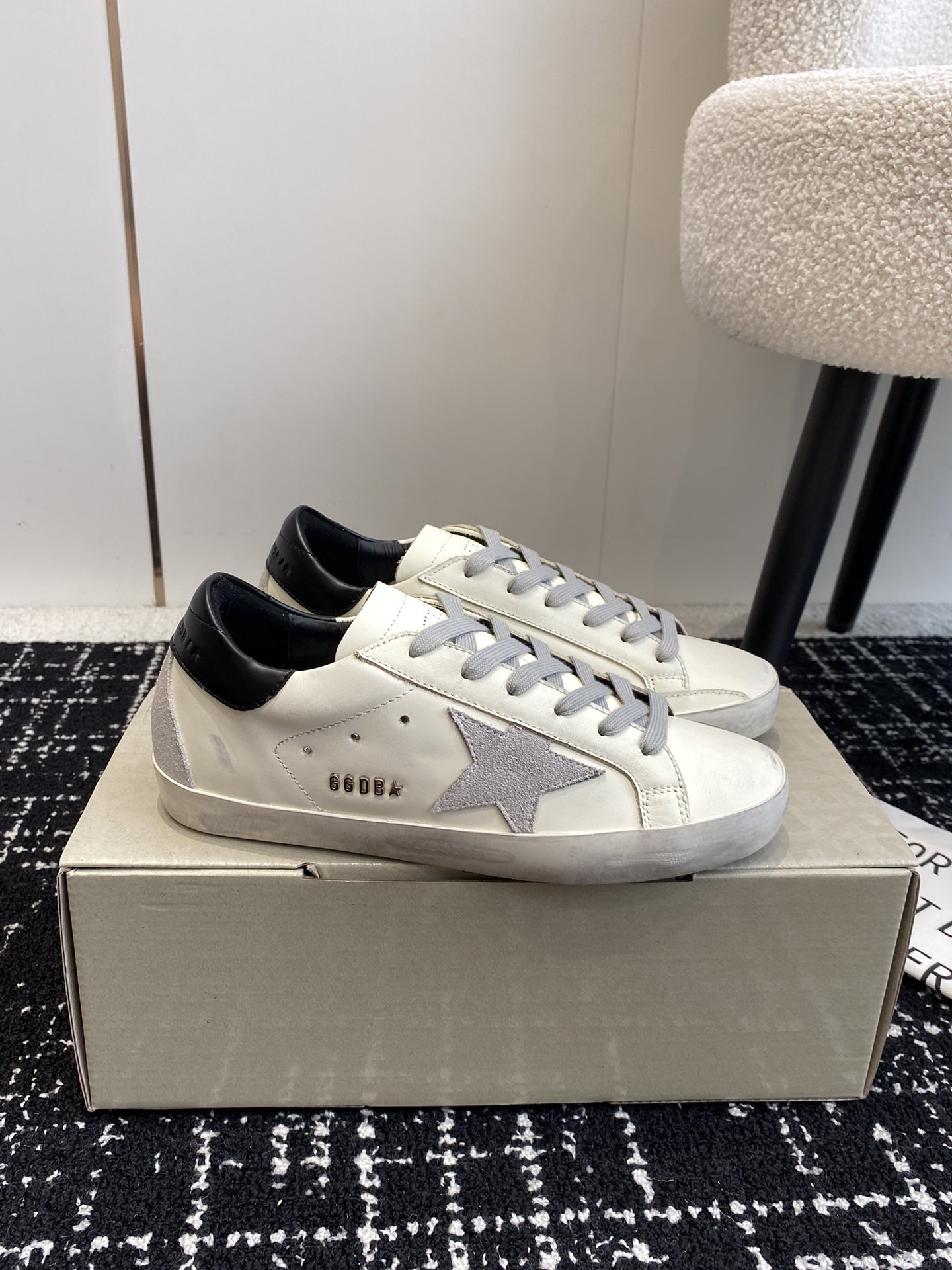 ua golden goose S*per-star sneaker