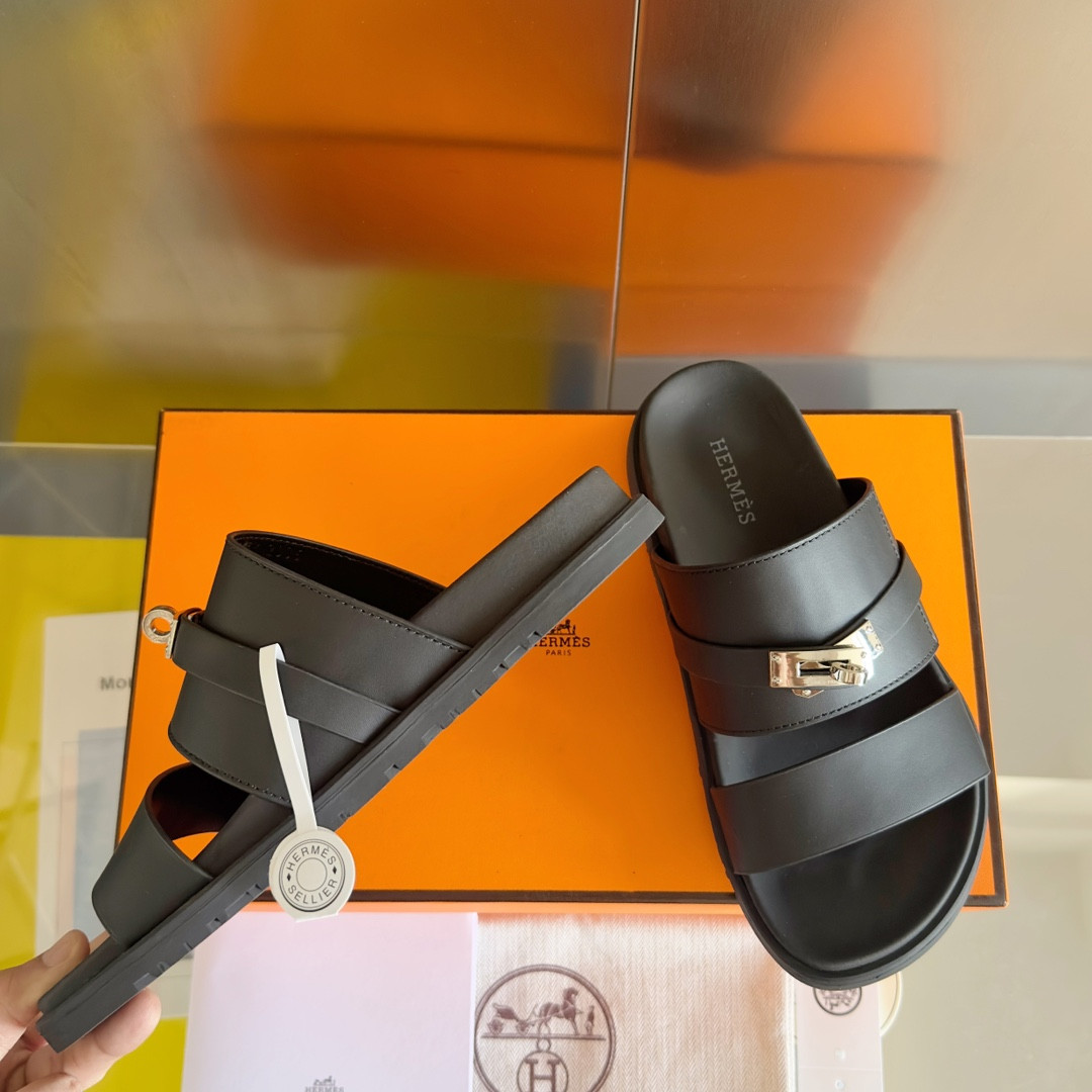 UA Hermès Jackson sandal