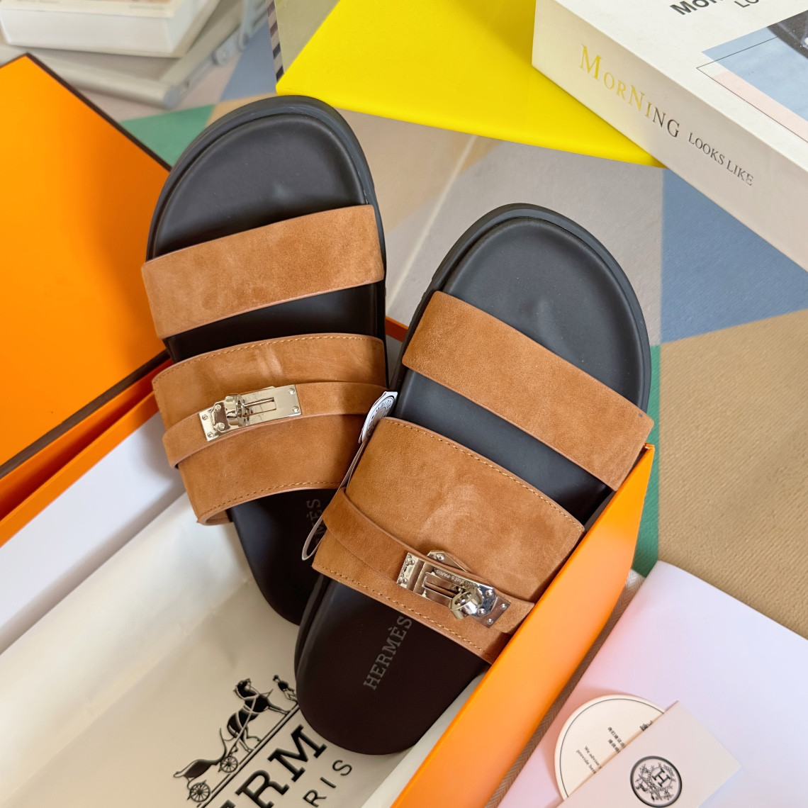 UA Hermès Jackson sandal