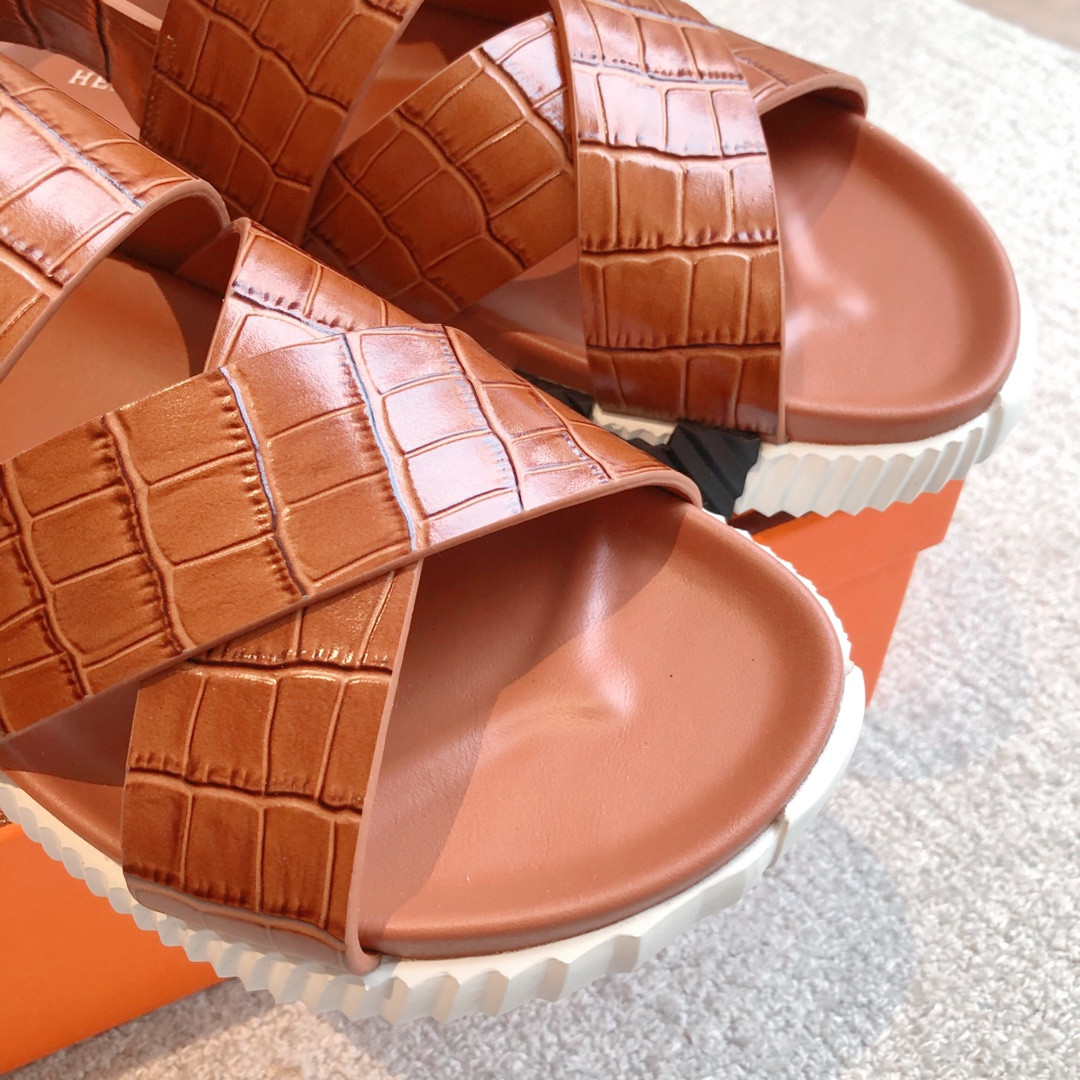 UA Hermès Electric sandal